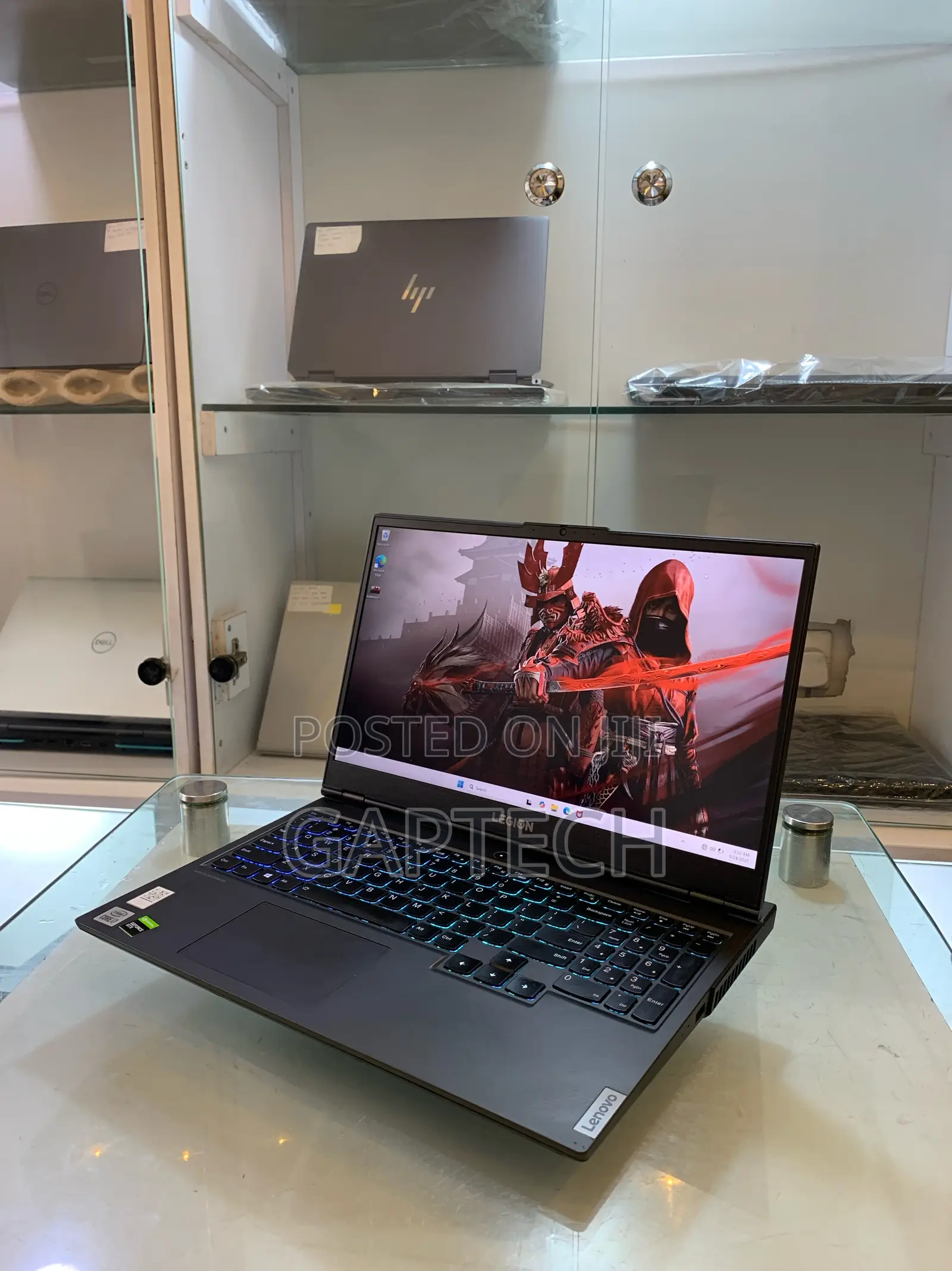 Laptop Lenovo Legion 5 8GB Intel Core i7 SSD 512GB