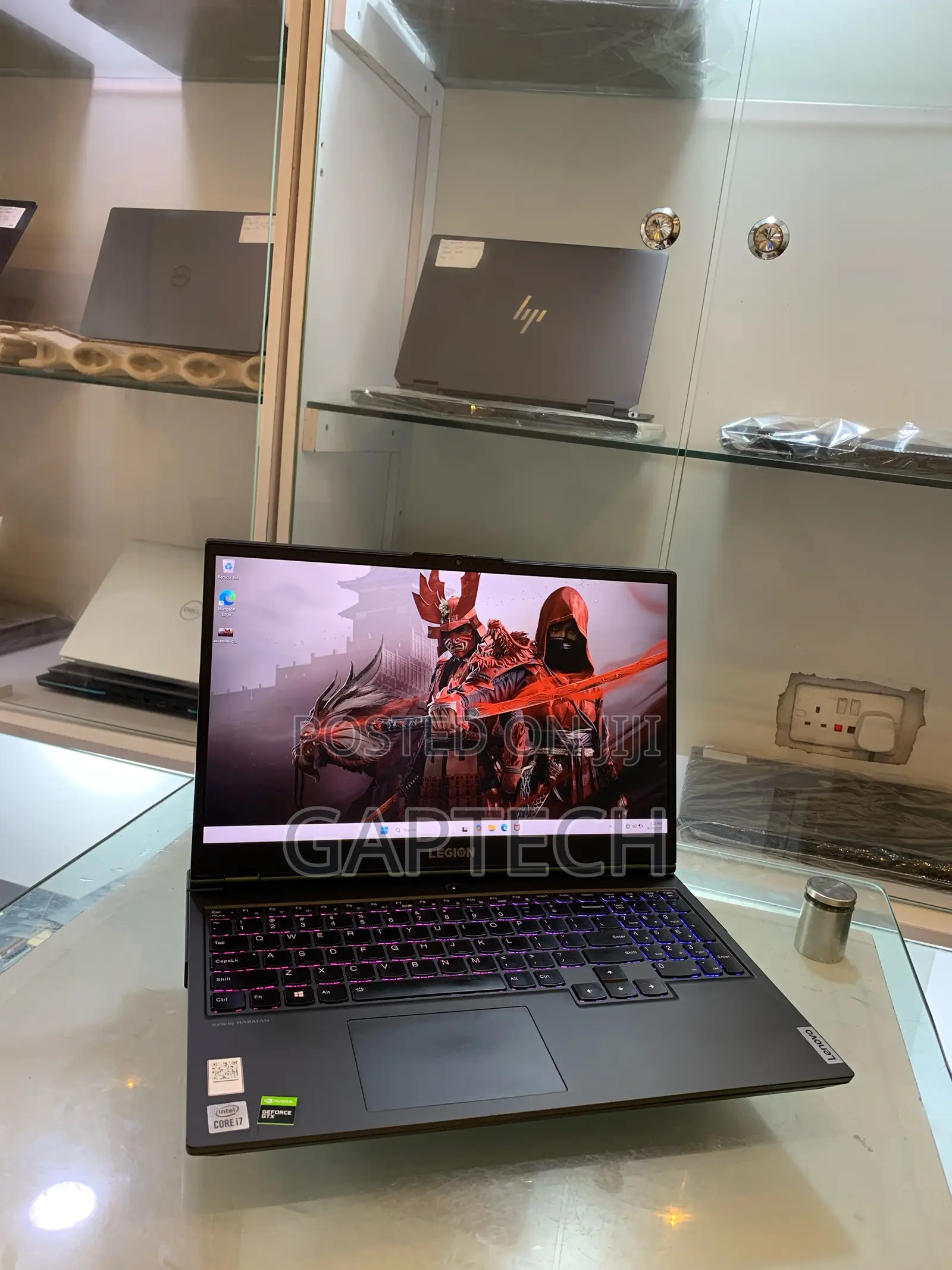 Laptop Lenovo Legion 5 8GB Intel Core i7 SSD 512GB