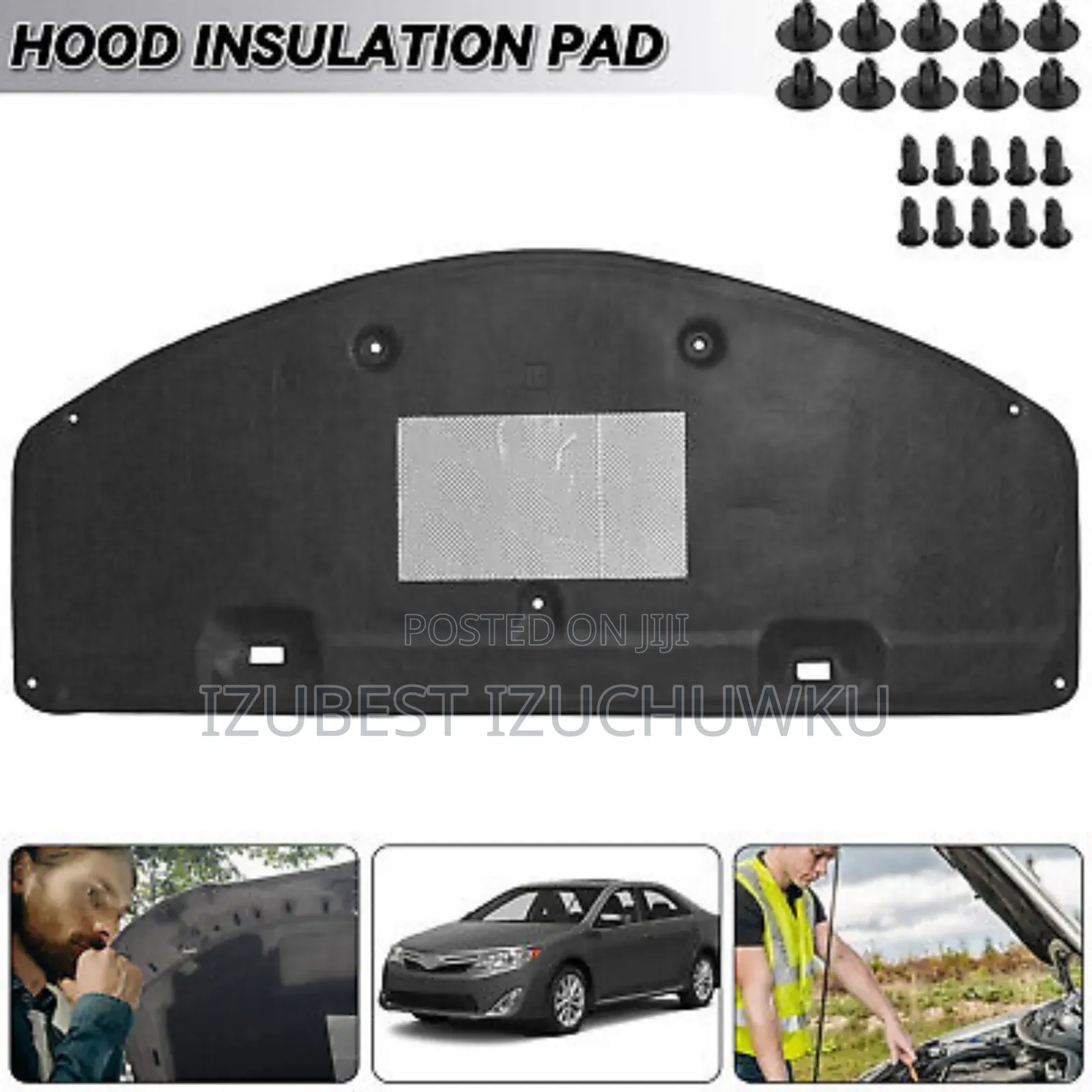 Bonnet Mat for Toyota 2013