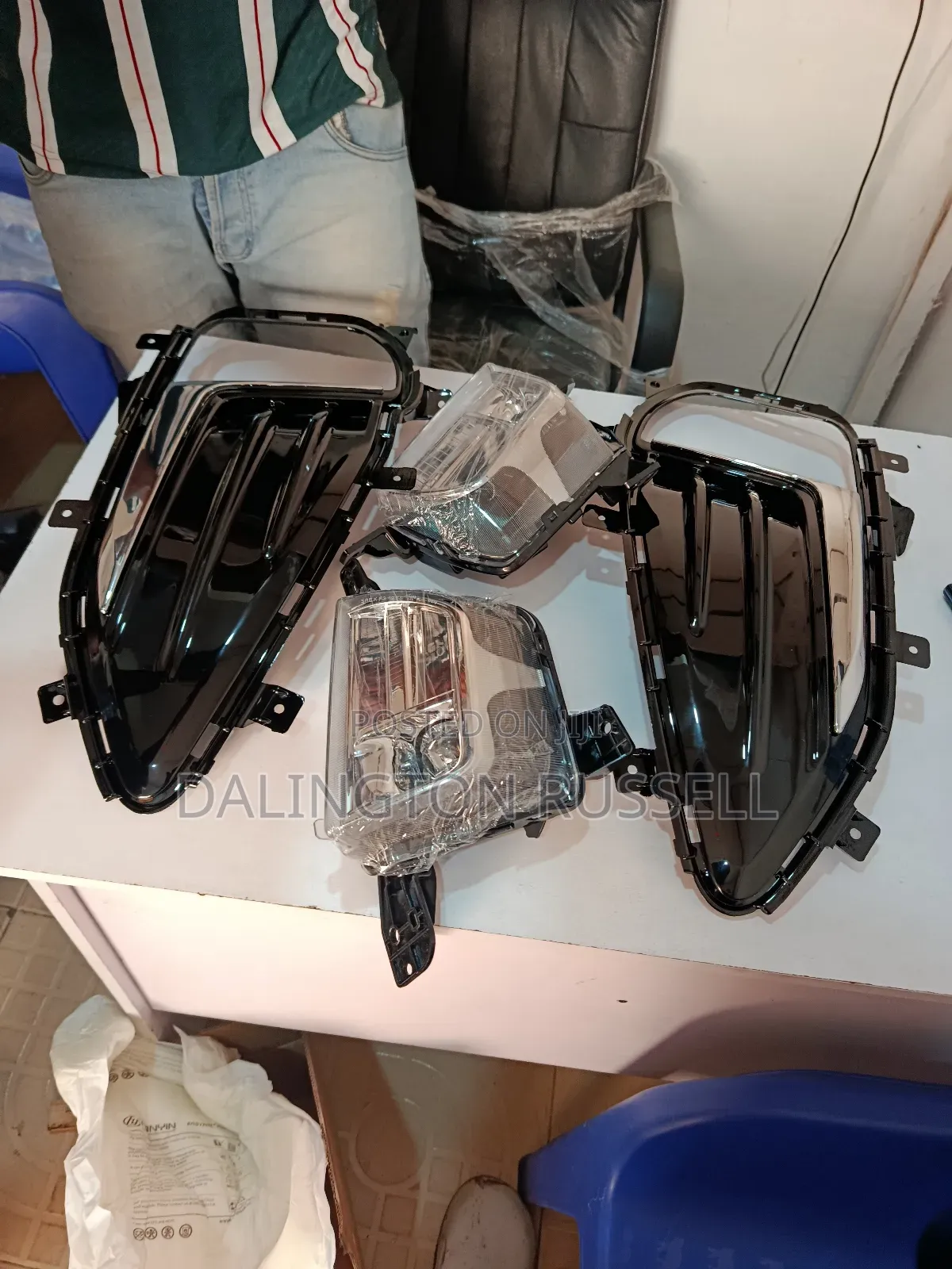 Ford Edge 2020, 2021, 2022,2023 Fog Light and Chrome