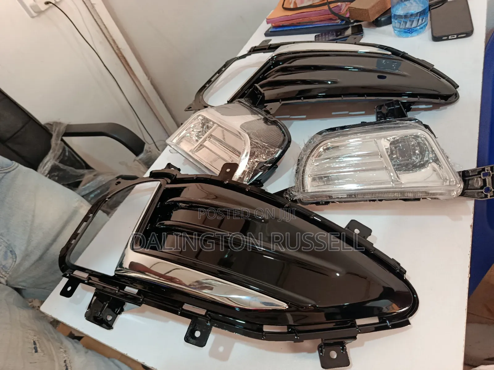 Ford Edge 2020, 2021, 2022,2023 Fog Light and Chrome