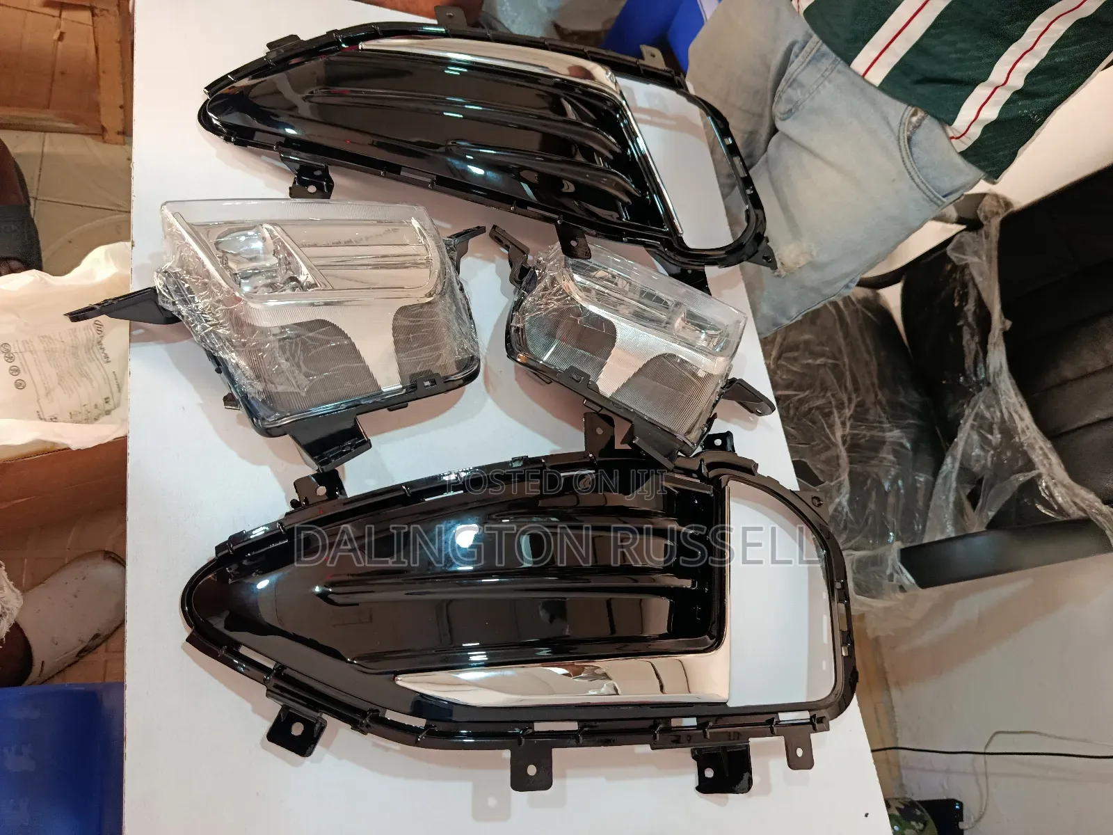 Ford Edge 2020, 2021, 2022,2023 Fog Light and Chrome