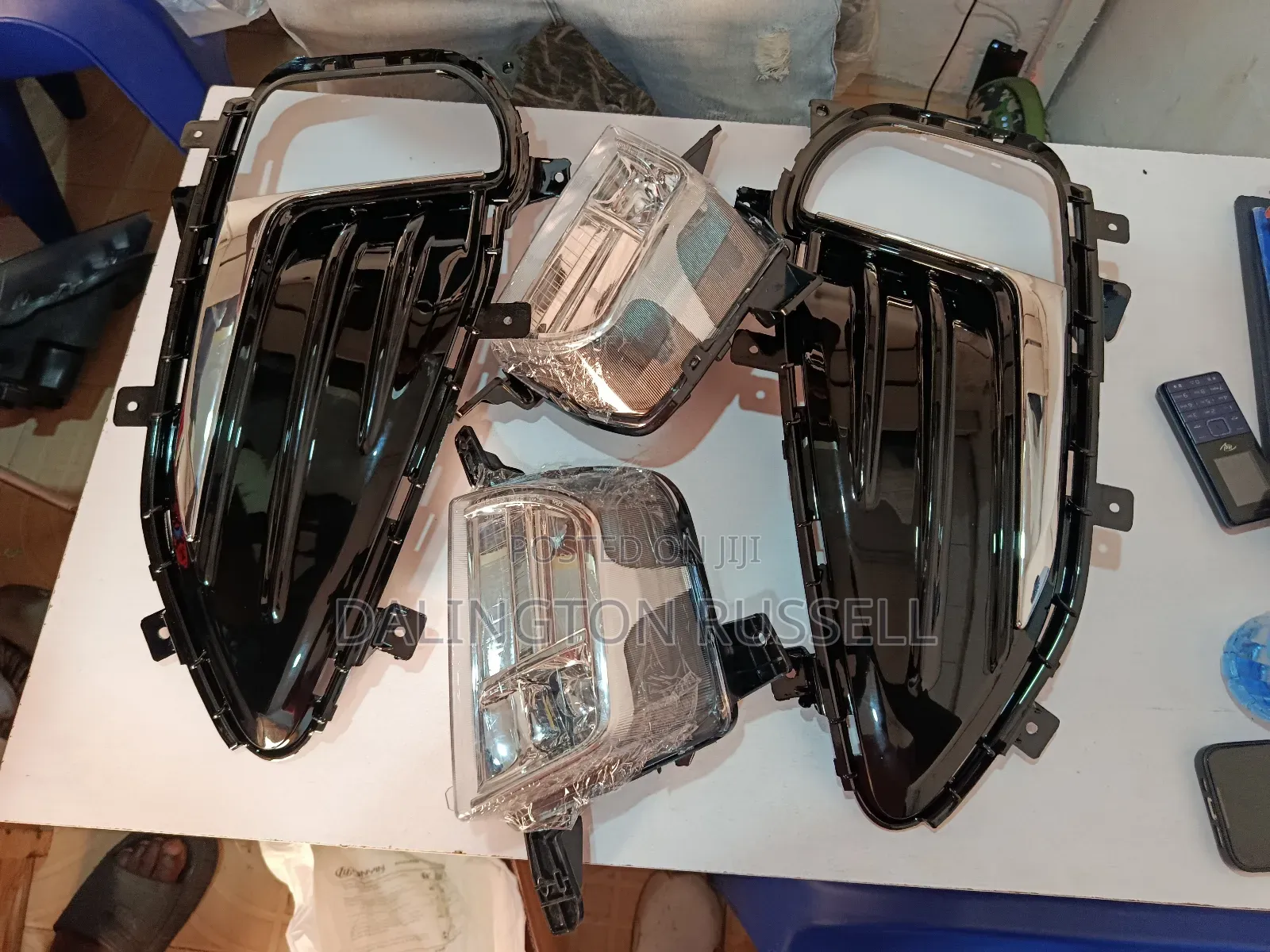 Ford Edge 2020, 2021, 2022,2023 Fog Light and Chrome