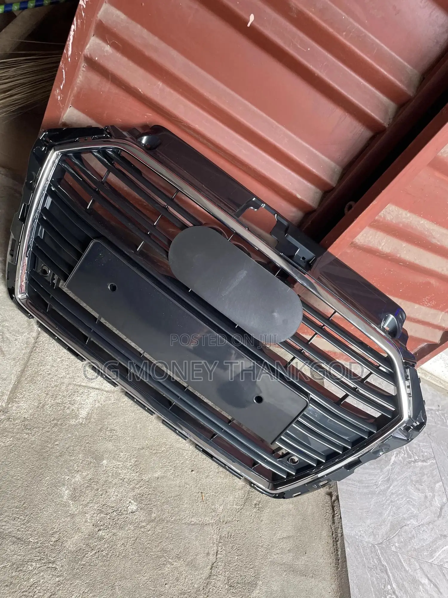 Front Grill Audi A3 2013 2016
