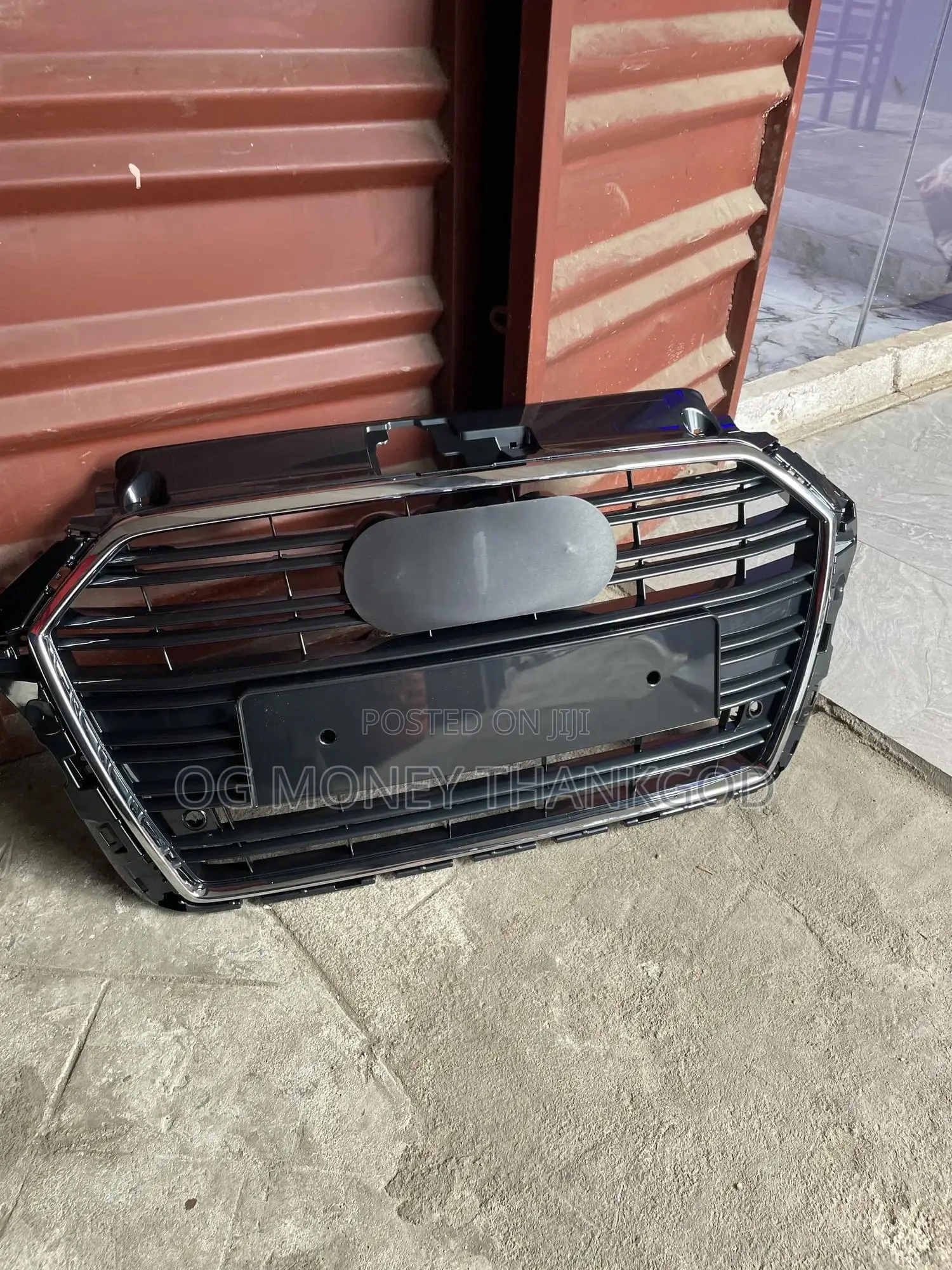 Front Grill Audi A3 2013 2016
