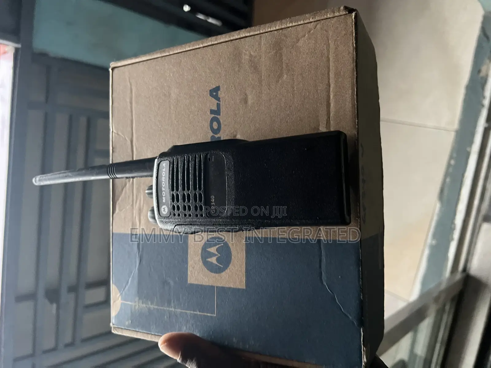 Motorola Gp340 Two-Way Portable Radio