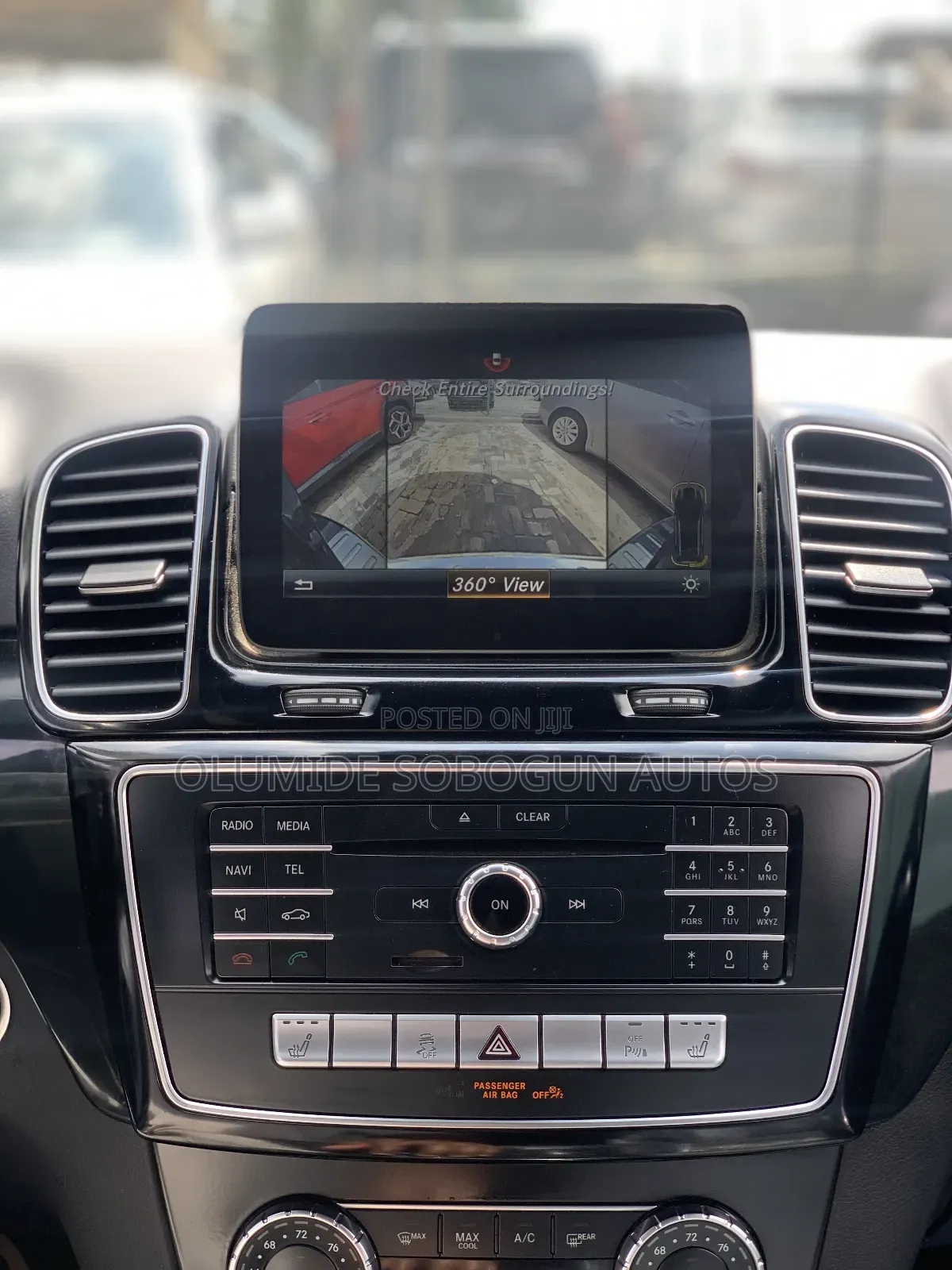 Mercedes-Benz GLE-Class GLE 350 2017 Black