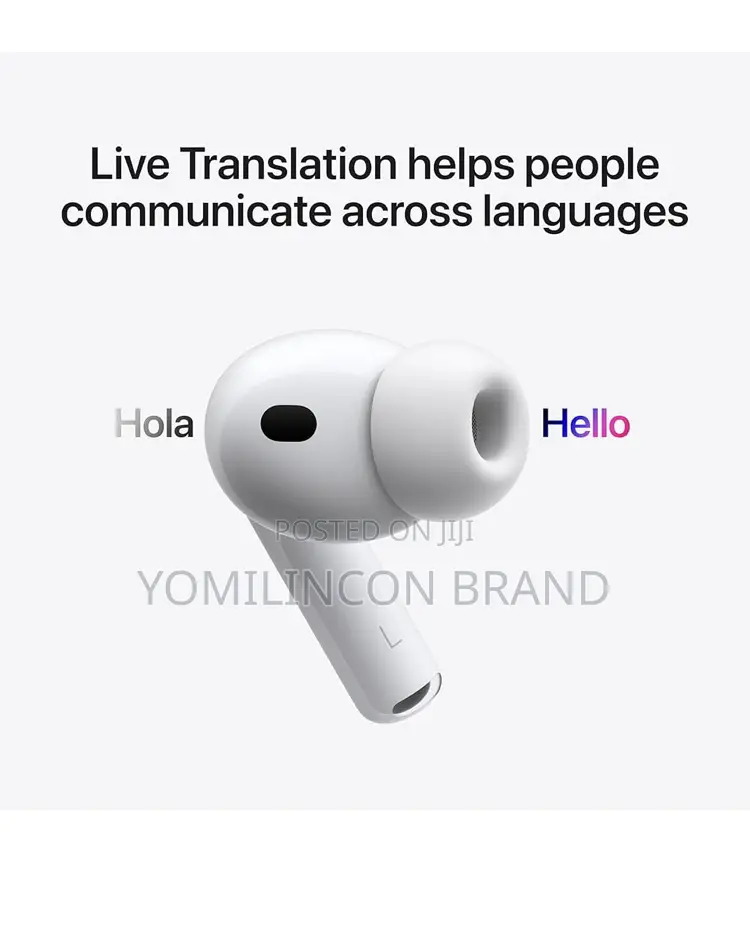 Apple Airpods Pro 3 Wireless Earbuds, Active Noise Cancellation.