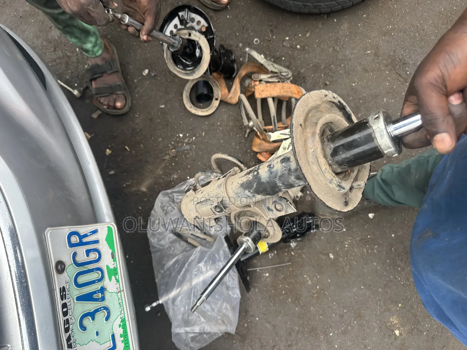Best Automobile Mechanic in Lagos With Scanning Tools