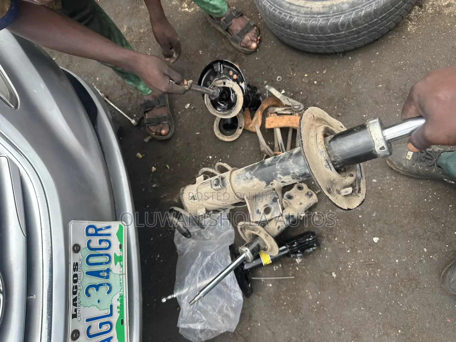 Best Automobile Mechanic in Lagos With Scanning Tools