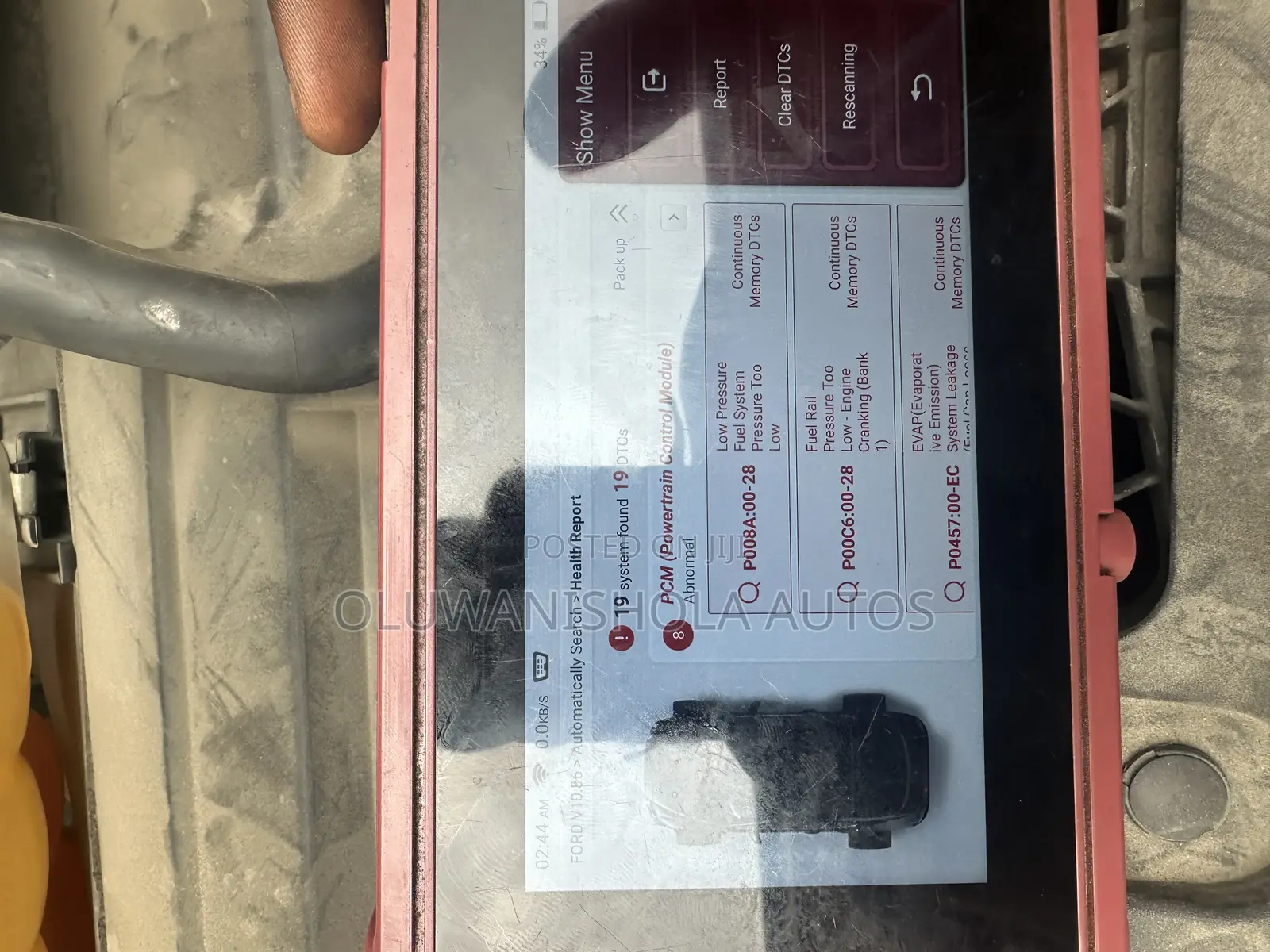 Best Automobile Mechanic in Lagos With Scanning Tools