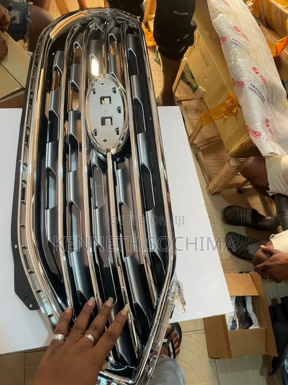 Front Grill Ford Edge 2020