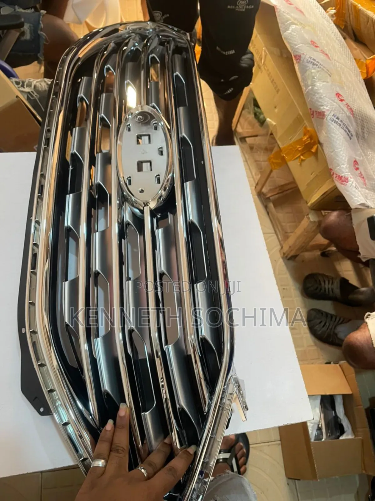 Front Grill Ford Edge 2020