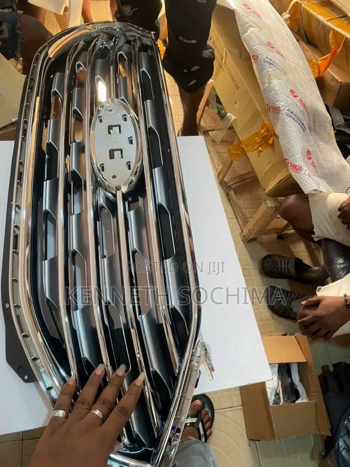 Front Grill Ford Edge 2020