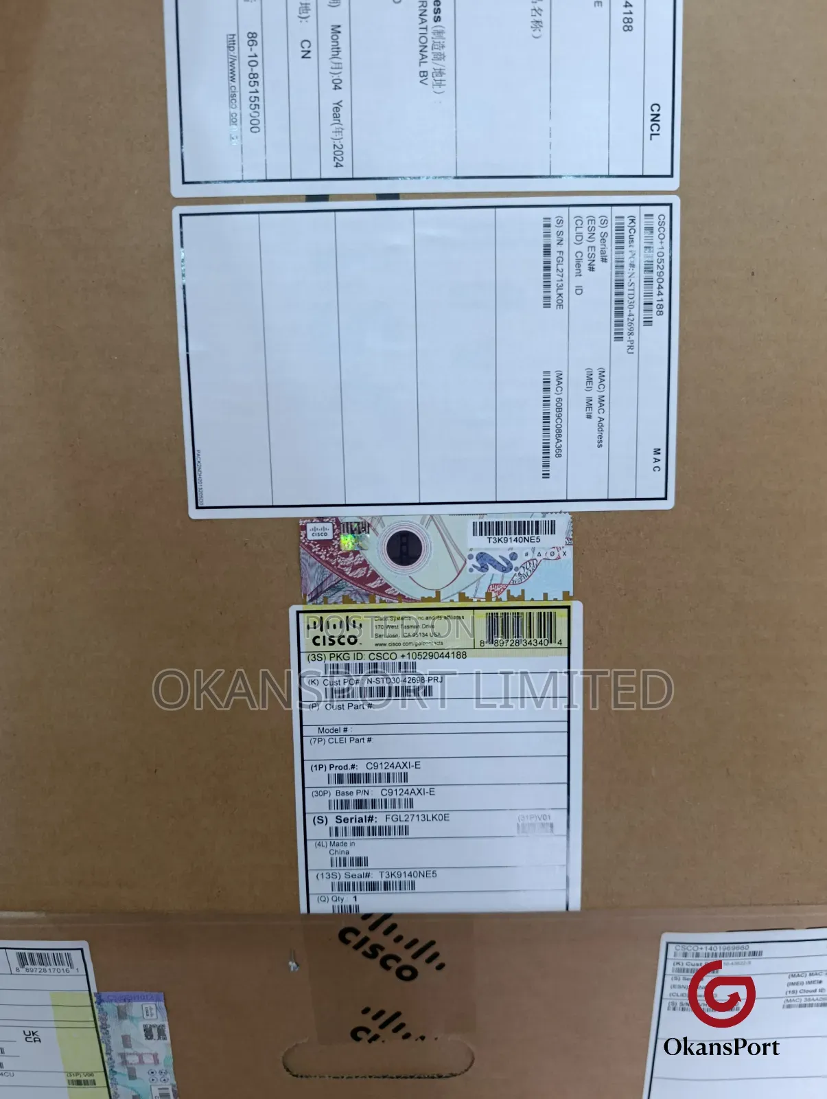 Cisco Catalyst 9124axi 9130 Wi-Fi 6 Access Points -Meraki Mr