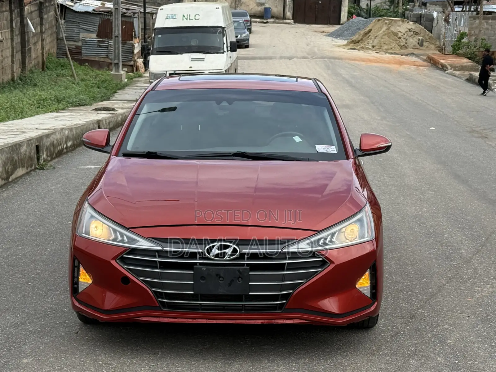 Hyundai Elantra Limited 2019 Red
