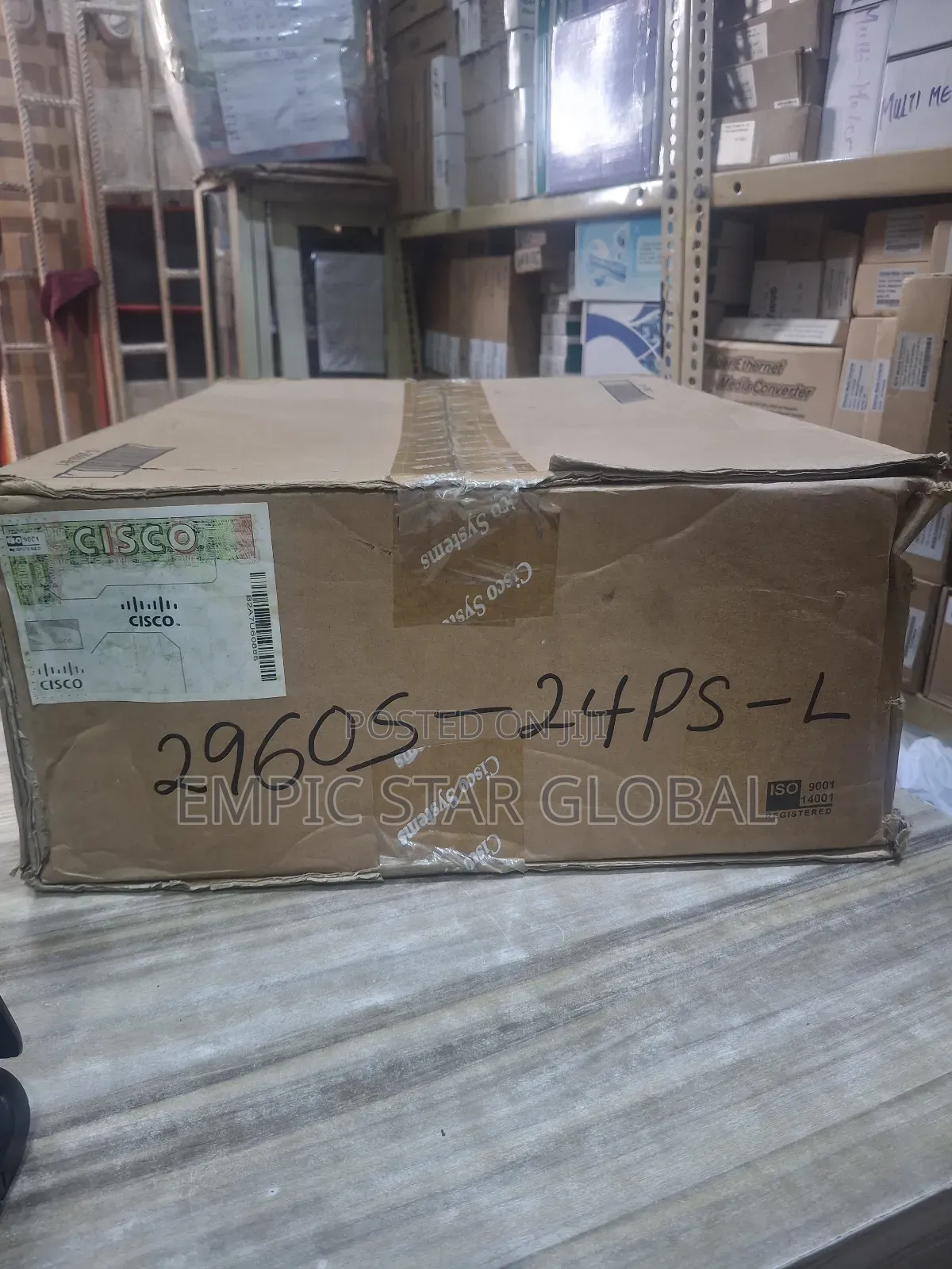 Cisco Catalyst 2960s-24ps-l