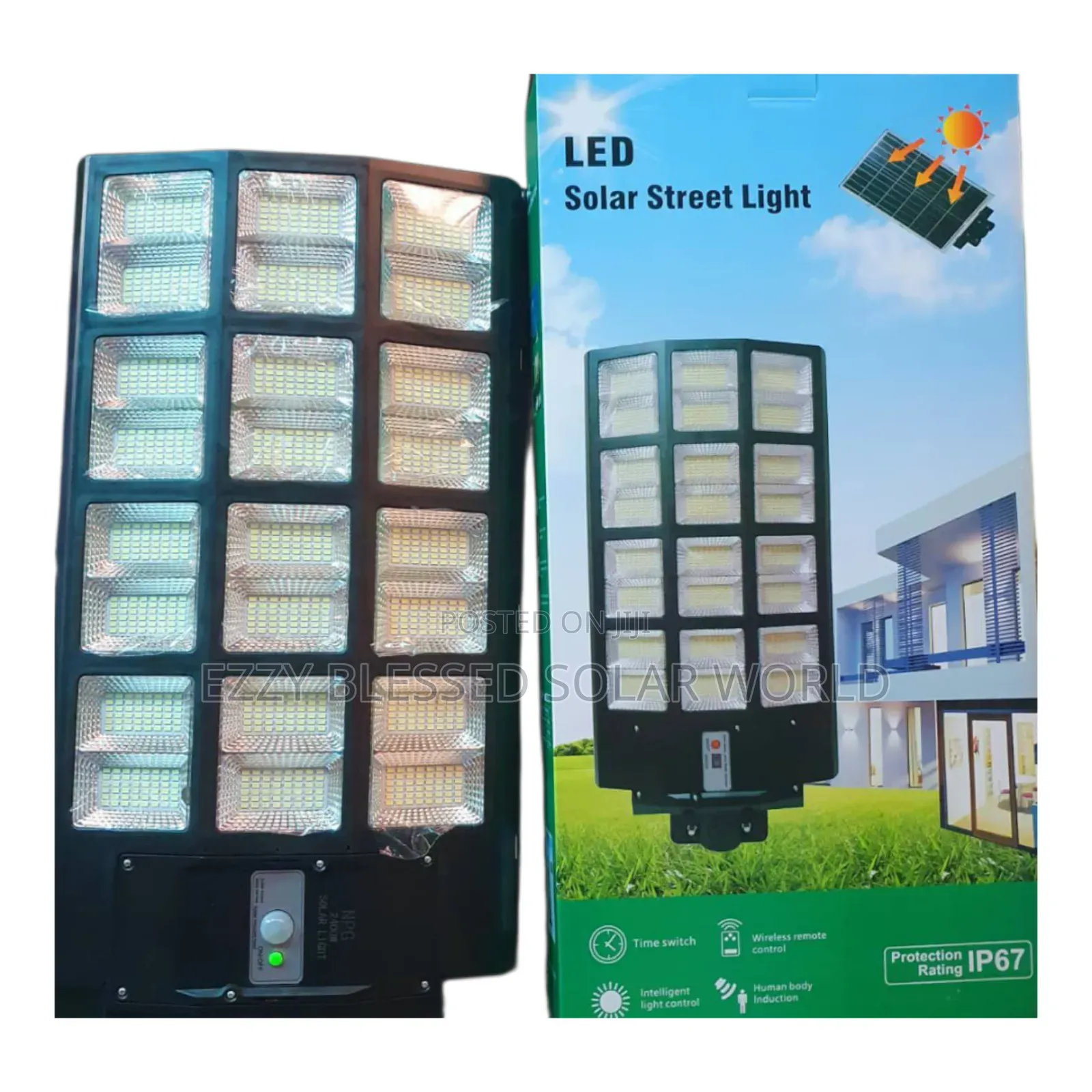 Solar Street Light