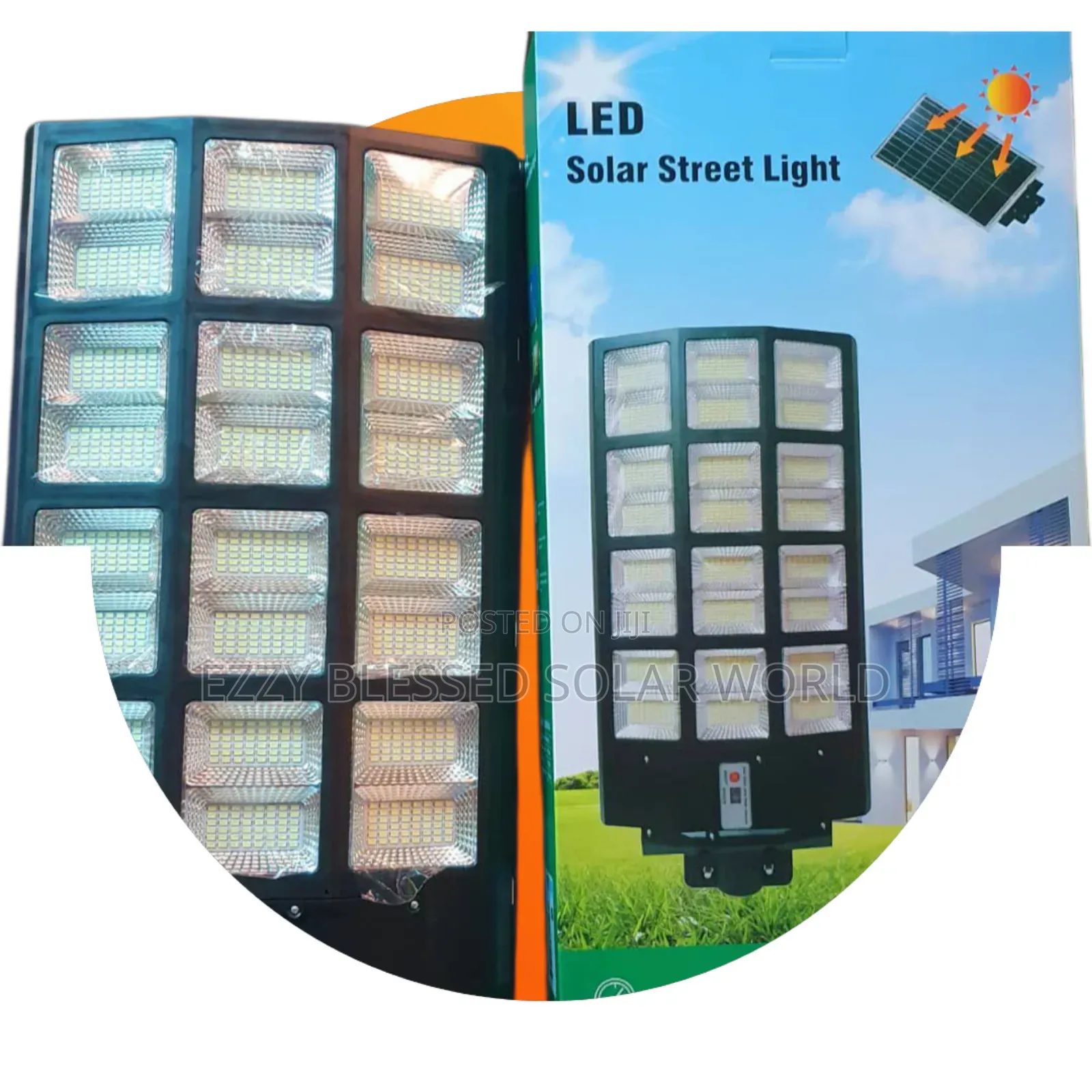 Solar Street Light