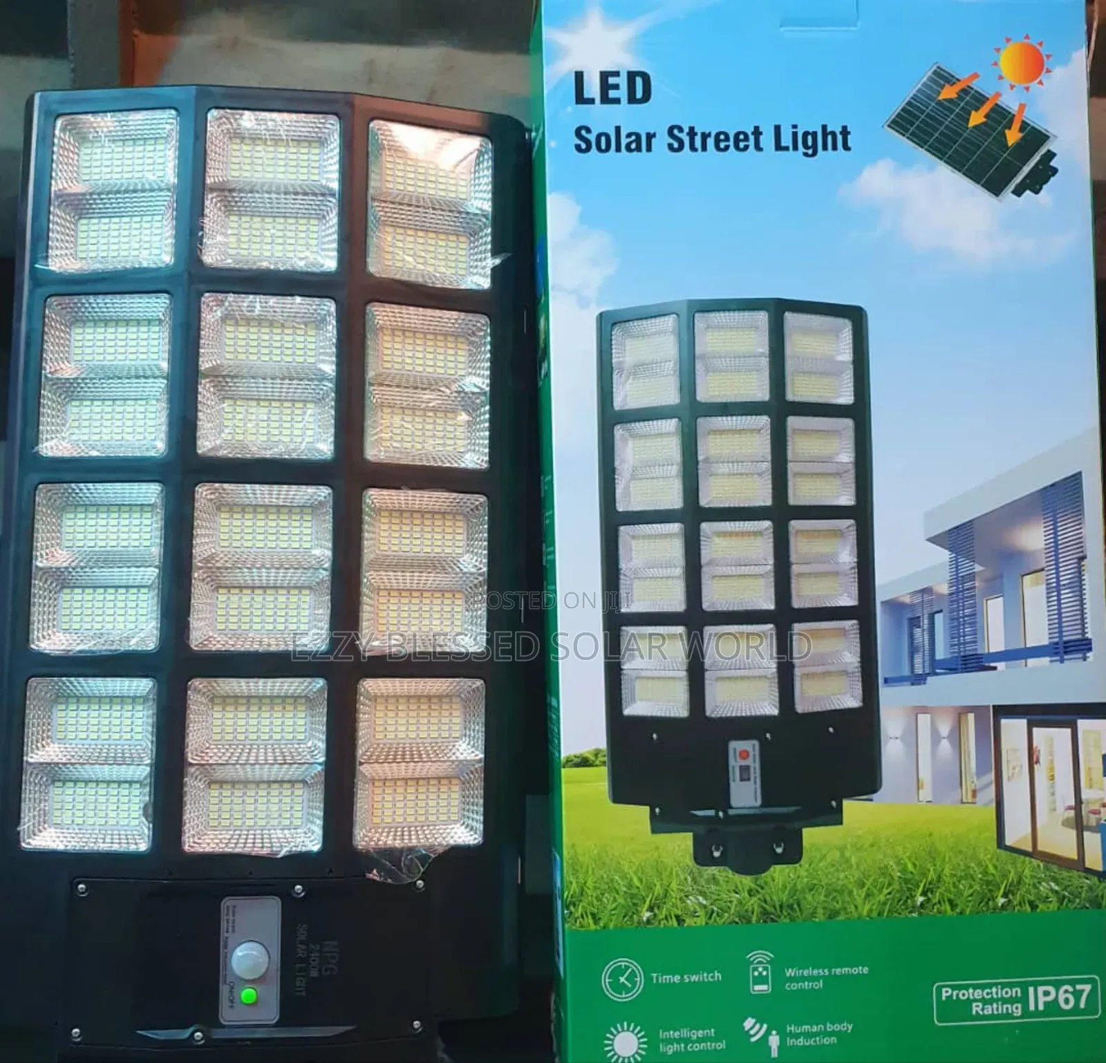 Solar Street Light