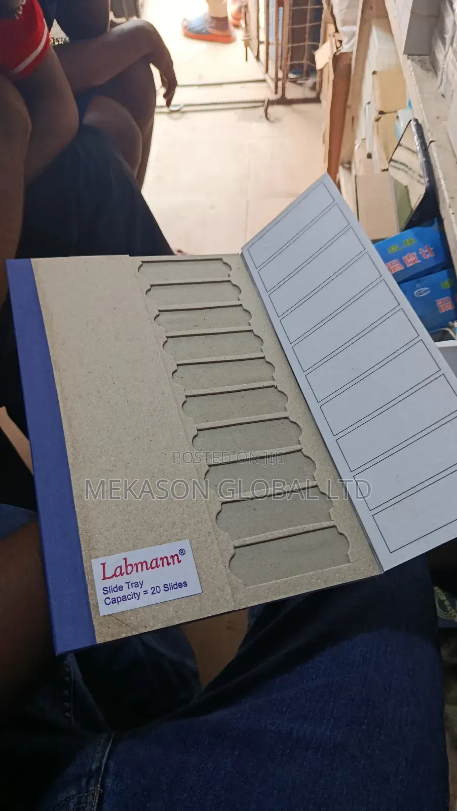 Slide Tray