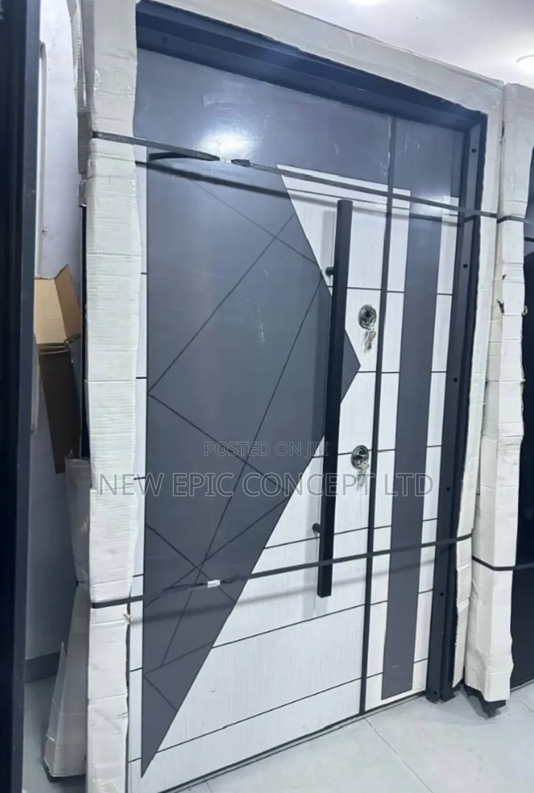 Special Luxury Double Security Entrance Door