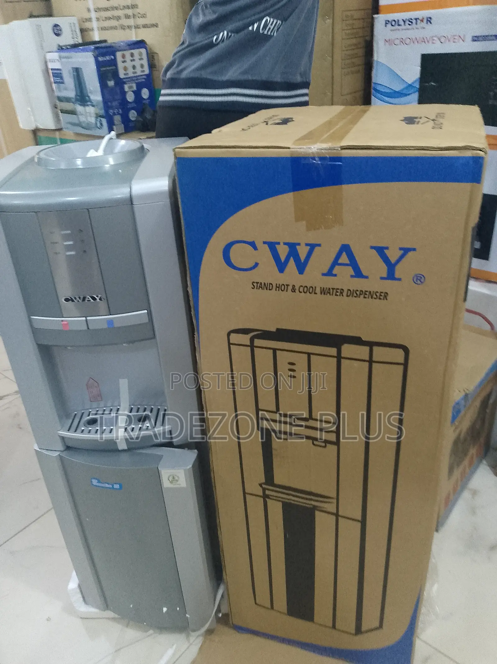Cway Quick Chill Autotemp Dispenser