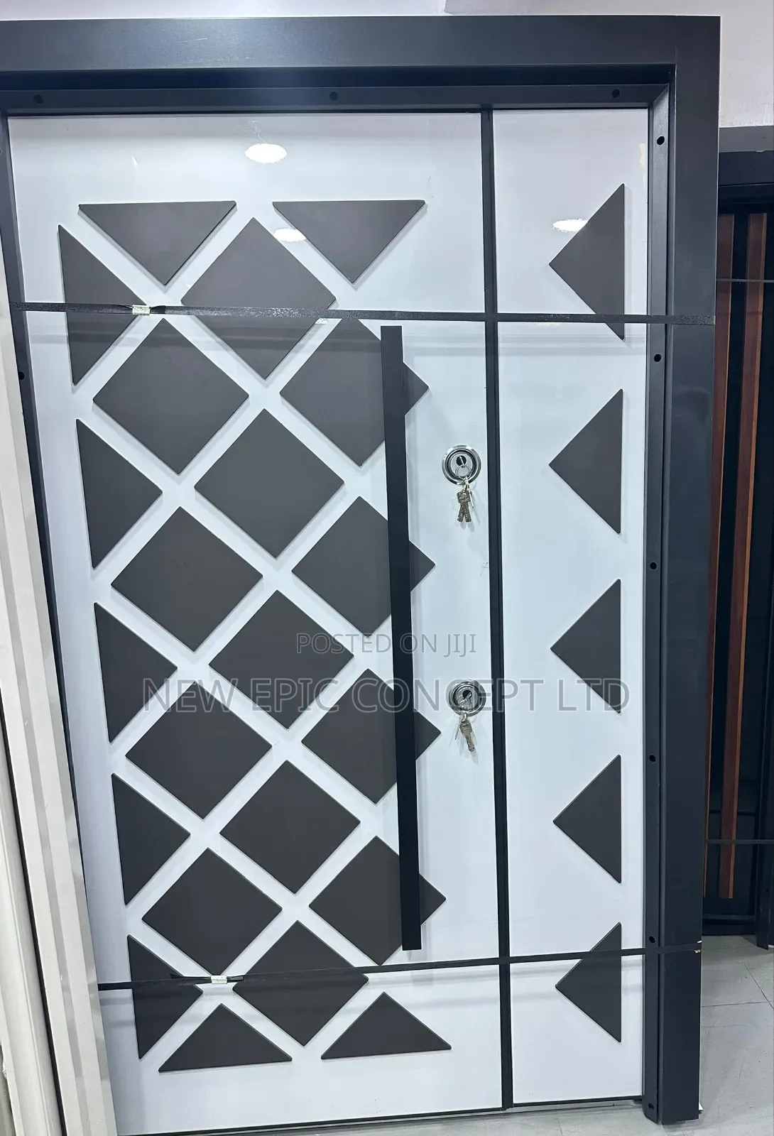 Special Luxury Double Security Entrance Door
