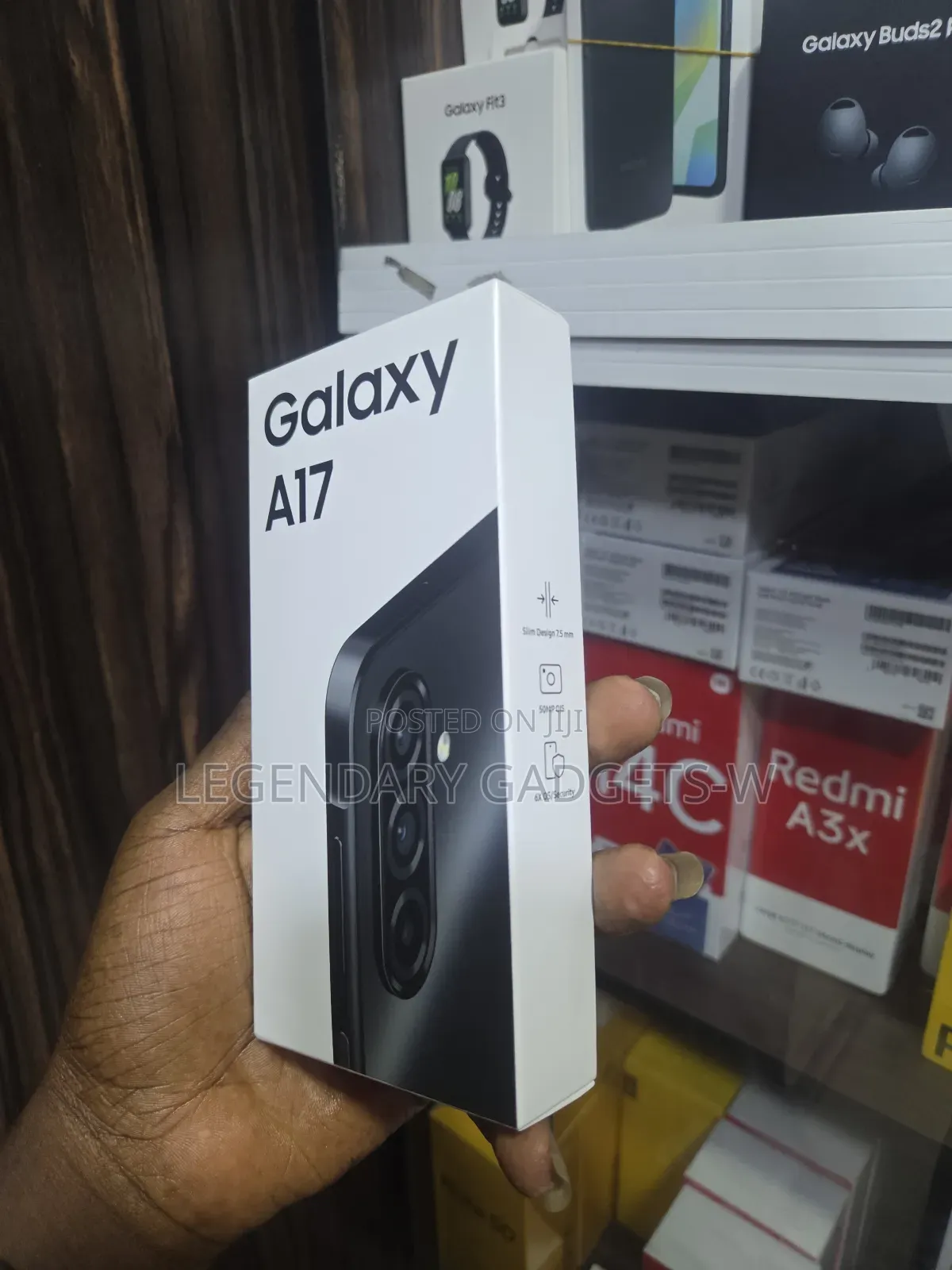 New Samsung Galaxy A17 128 GB Black