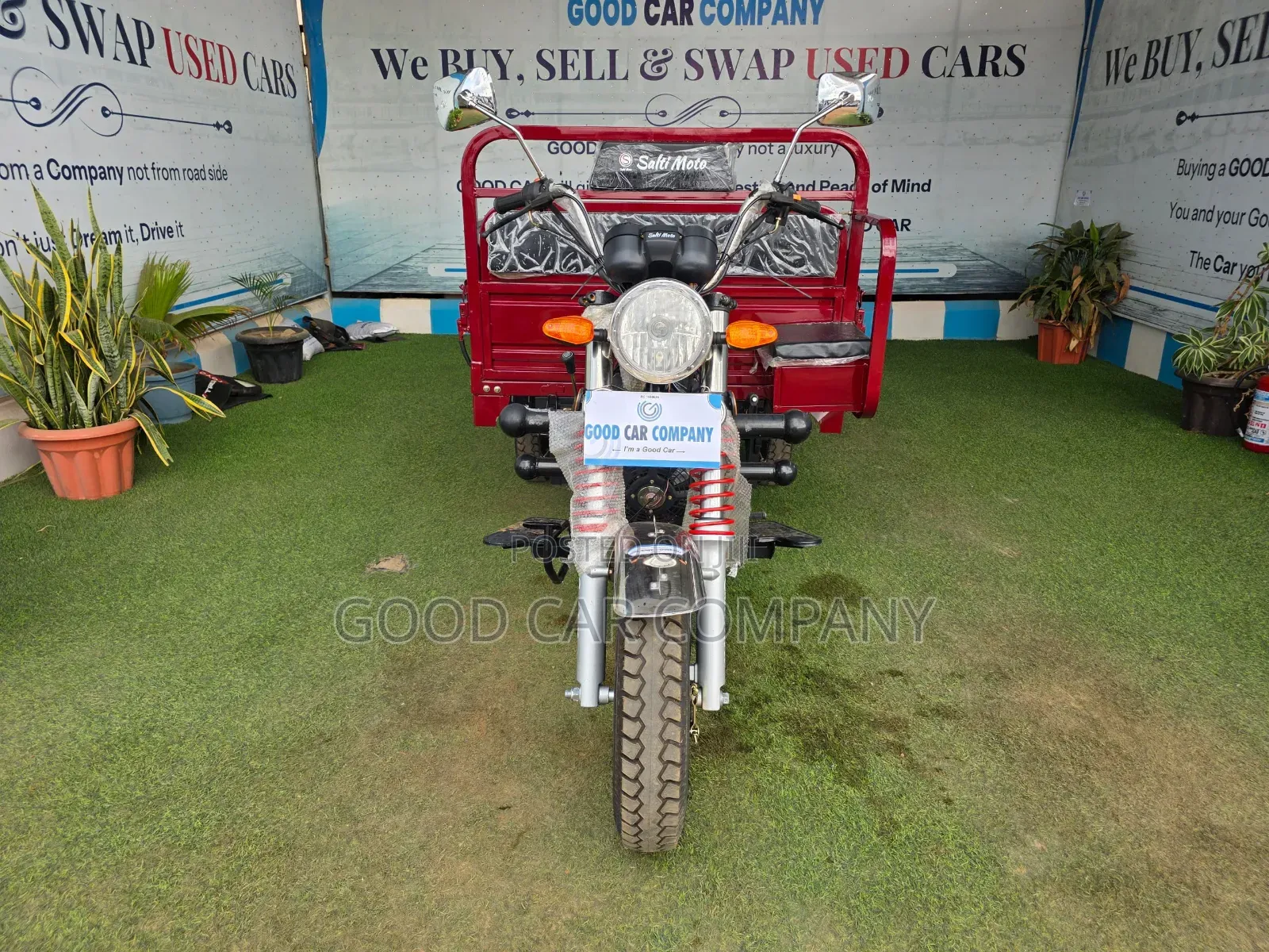 Tricycle 2022 Red
