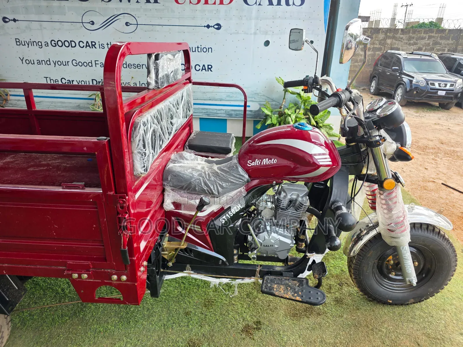 Tricycle 2022 Red
