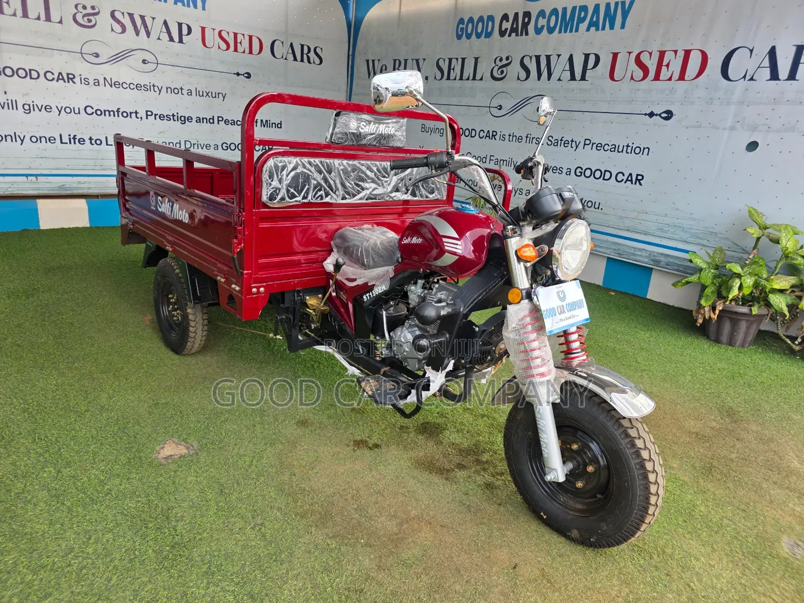 Tricycle 2022 Red
