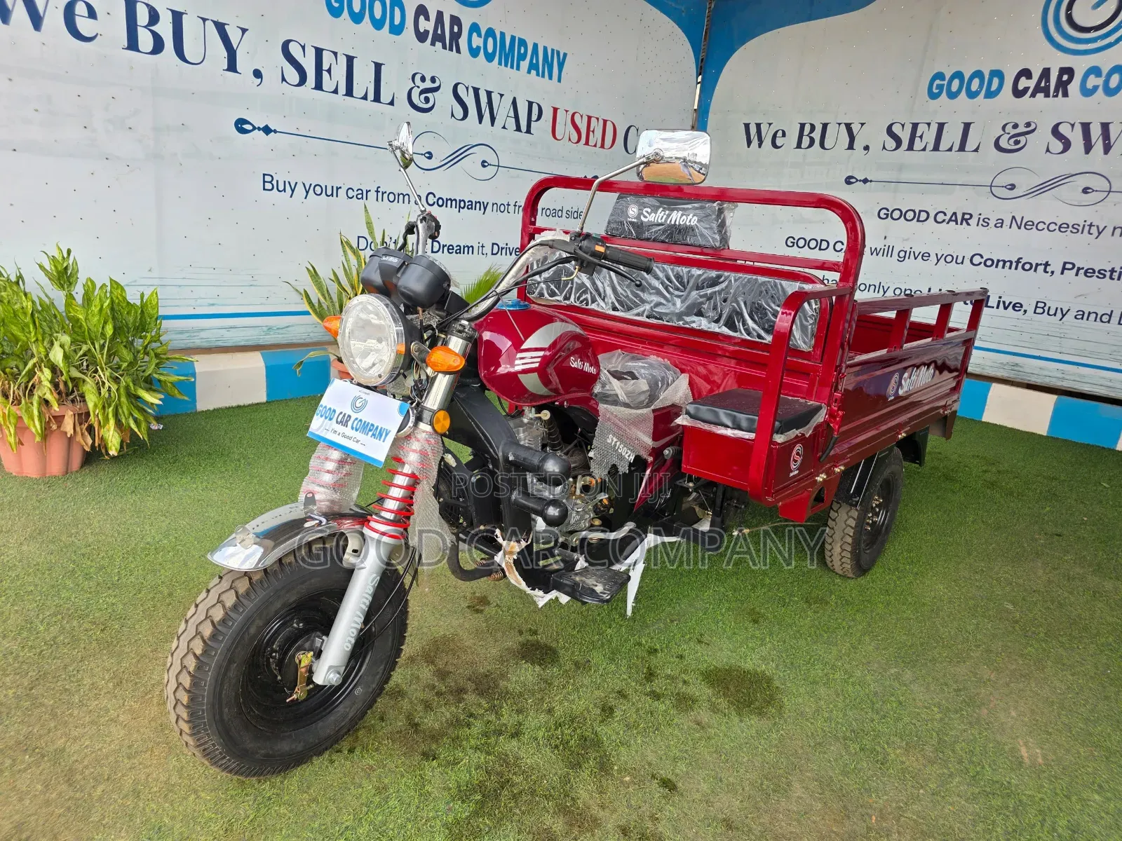Tricycle 2022 Red