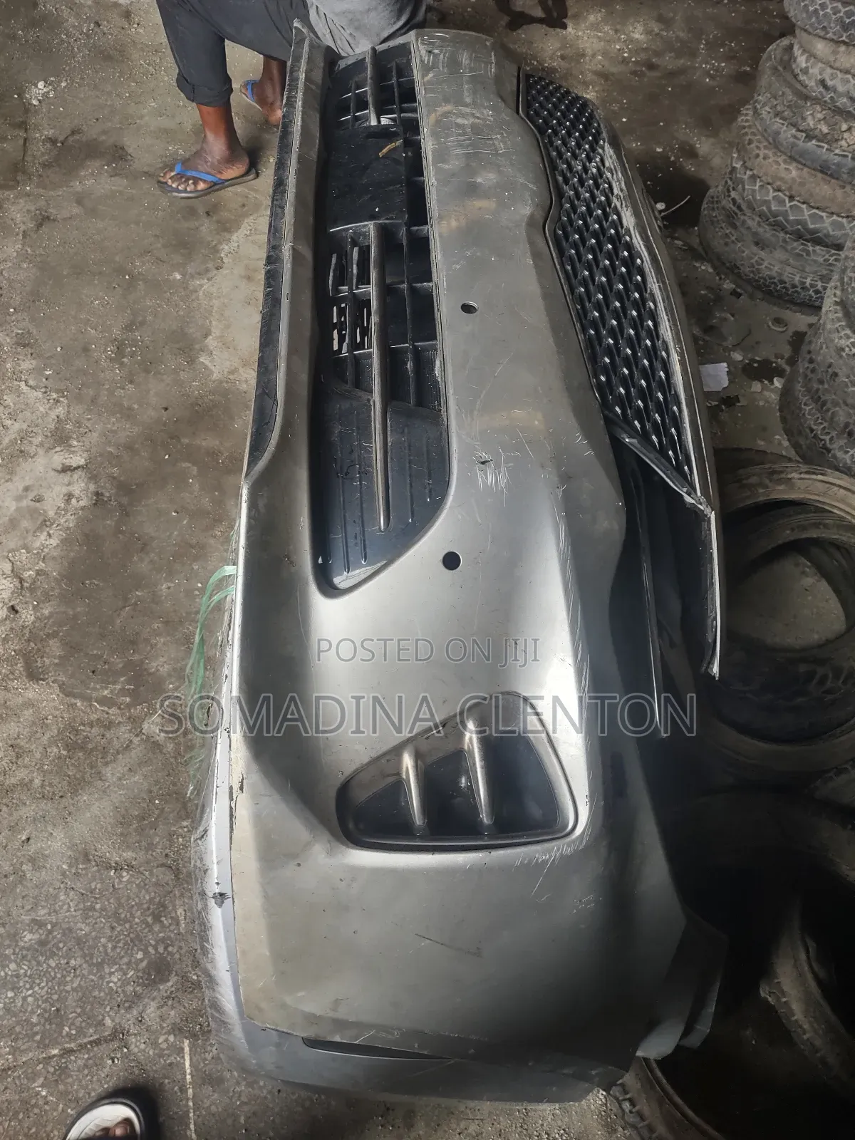 Front Bumper Kia Optima 2017