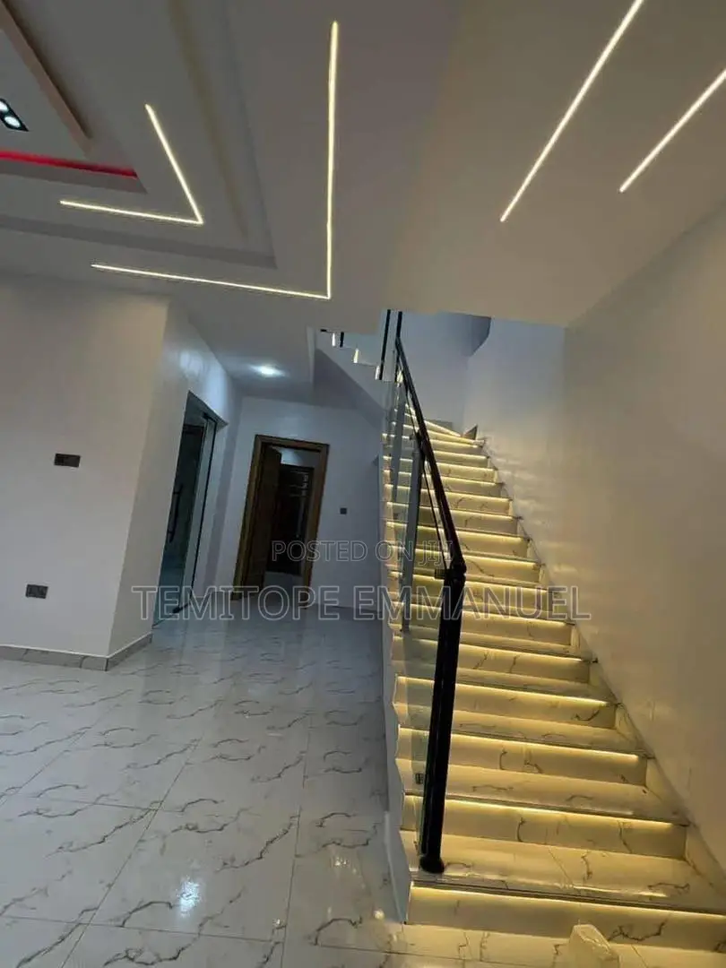 Furnished 4bdrm Duplex in Estate, Fagba Side for sale
