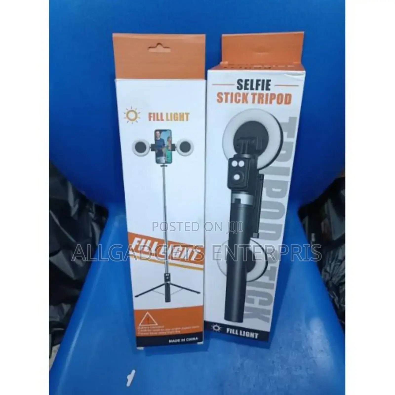Biggest Selfie Stick With Double Light