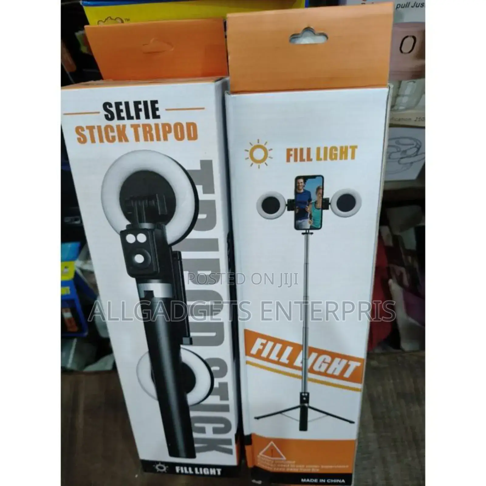 Biggest Selfie Stick With Double Light