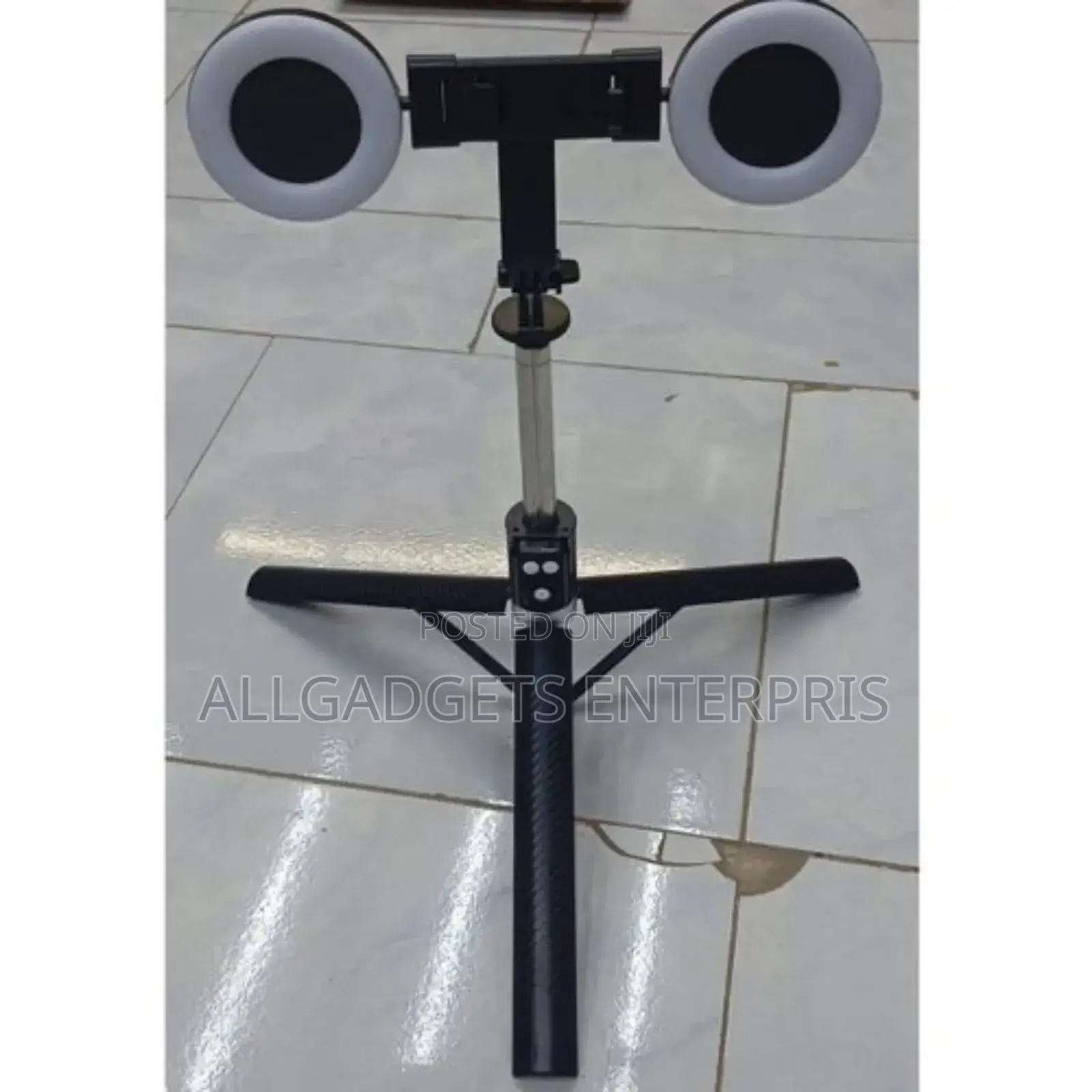 Biggest Selfie Stick With Double Light