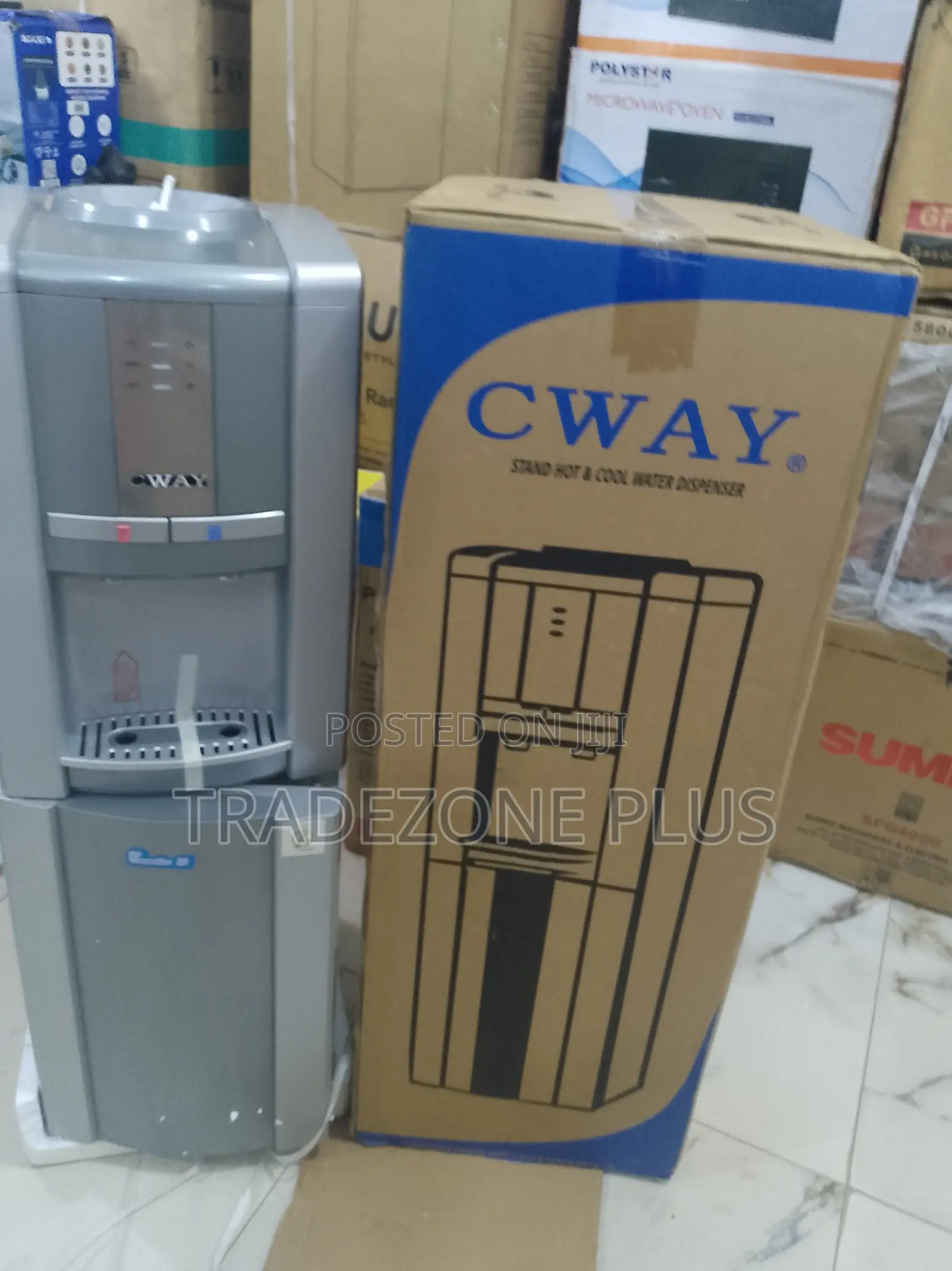 Cway Familyflow Essential Dispenser