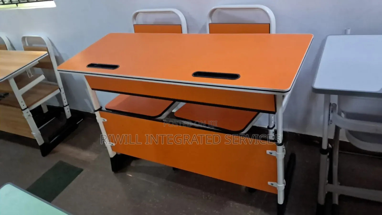School Chair and Table