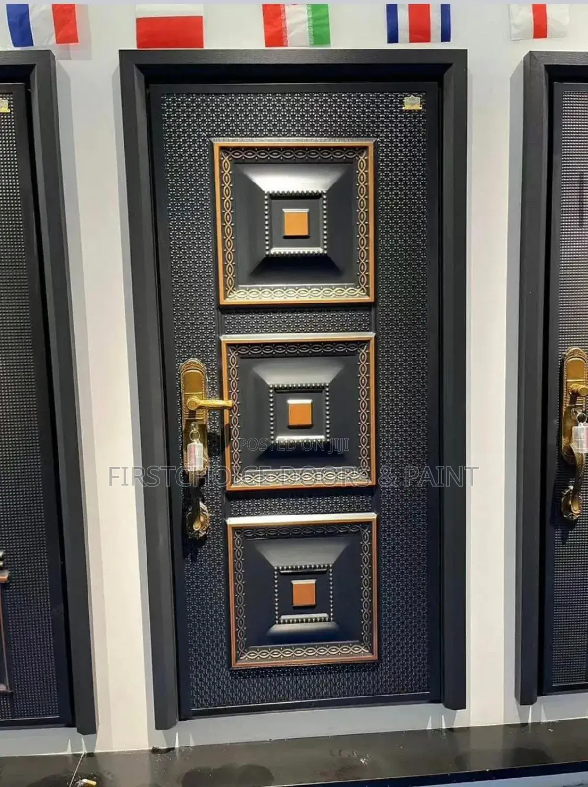 3ft by 7 Cast Door for Exit Doors