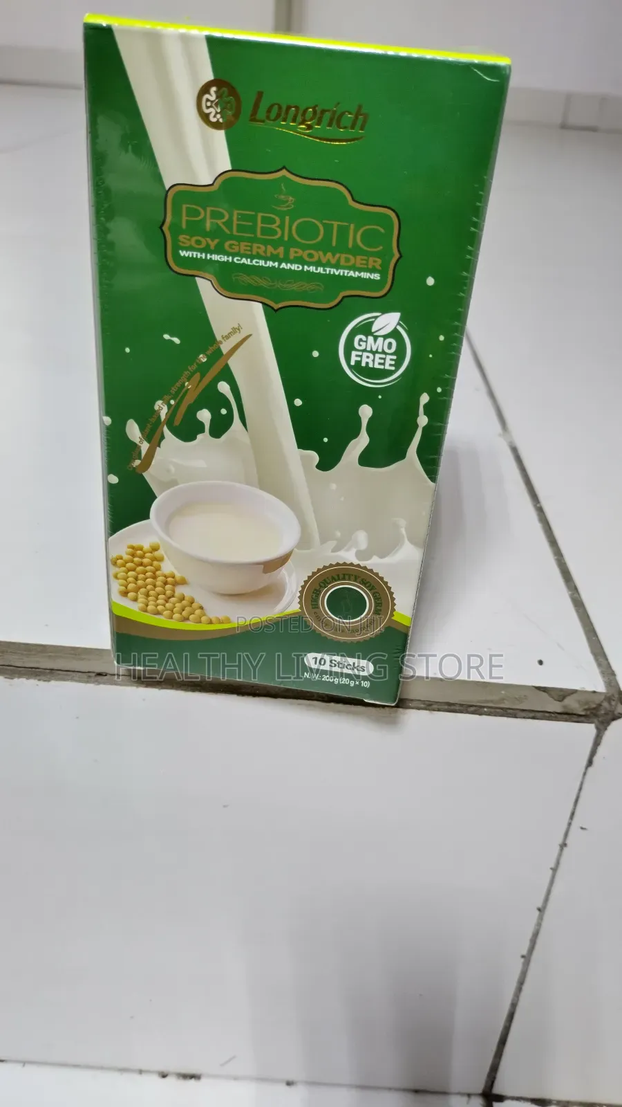 Longrich Prebiotic Soy Germ Powder (10 Sachets)