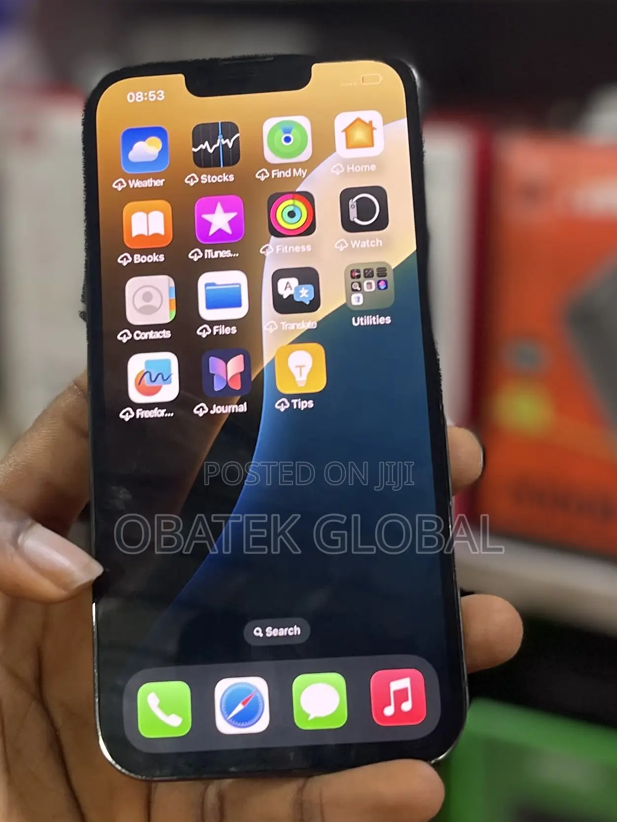 Apple iPhone 13 Pro 128 GB Black