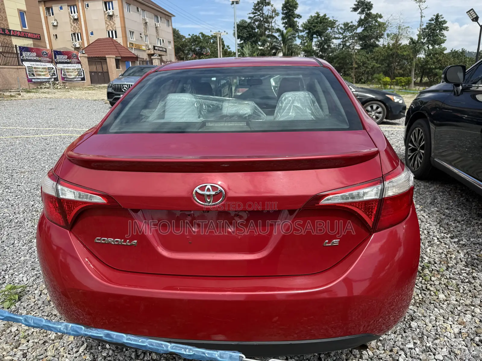 Toyota Corolla LE 4dr Sedan (1.8L 4cyl 4A) 2013 Red