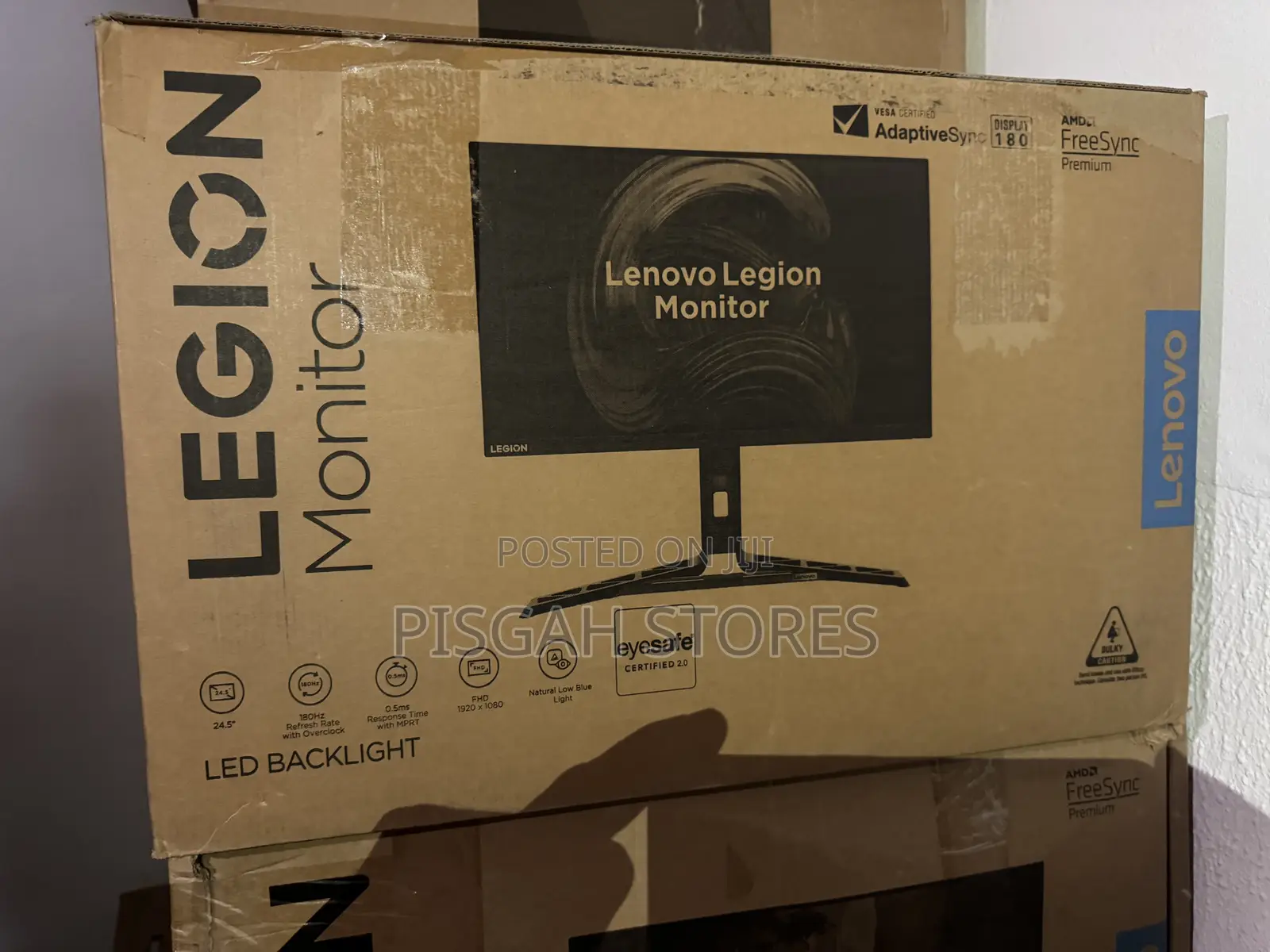Lenovo G27q-30 Flat Panel Monitor