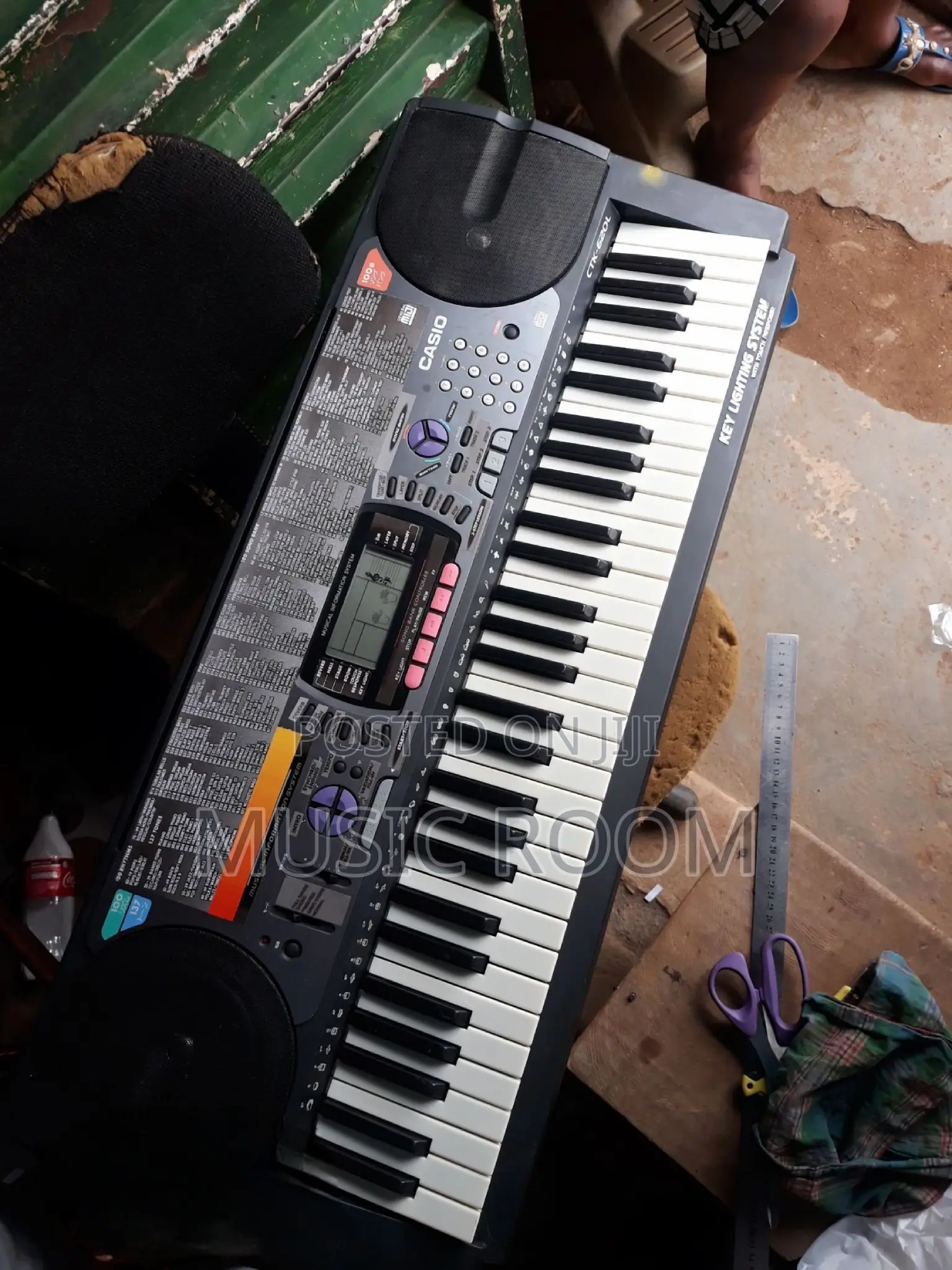 Standard 5octaves Casio Ctk620l