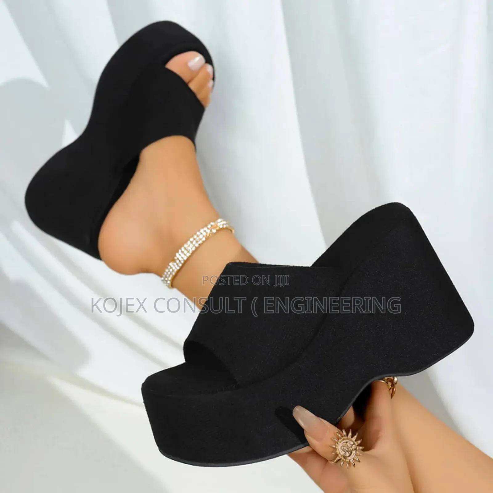Quality Women High Heels Wedge Sandals