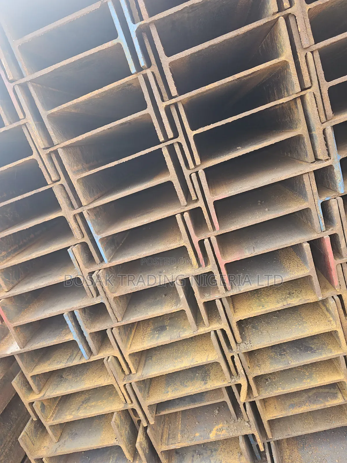 H Beam 200 by 100/ 8" by 4"