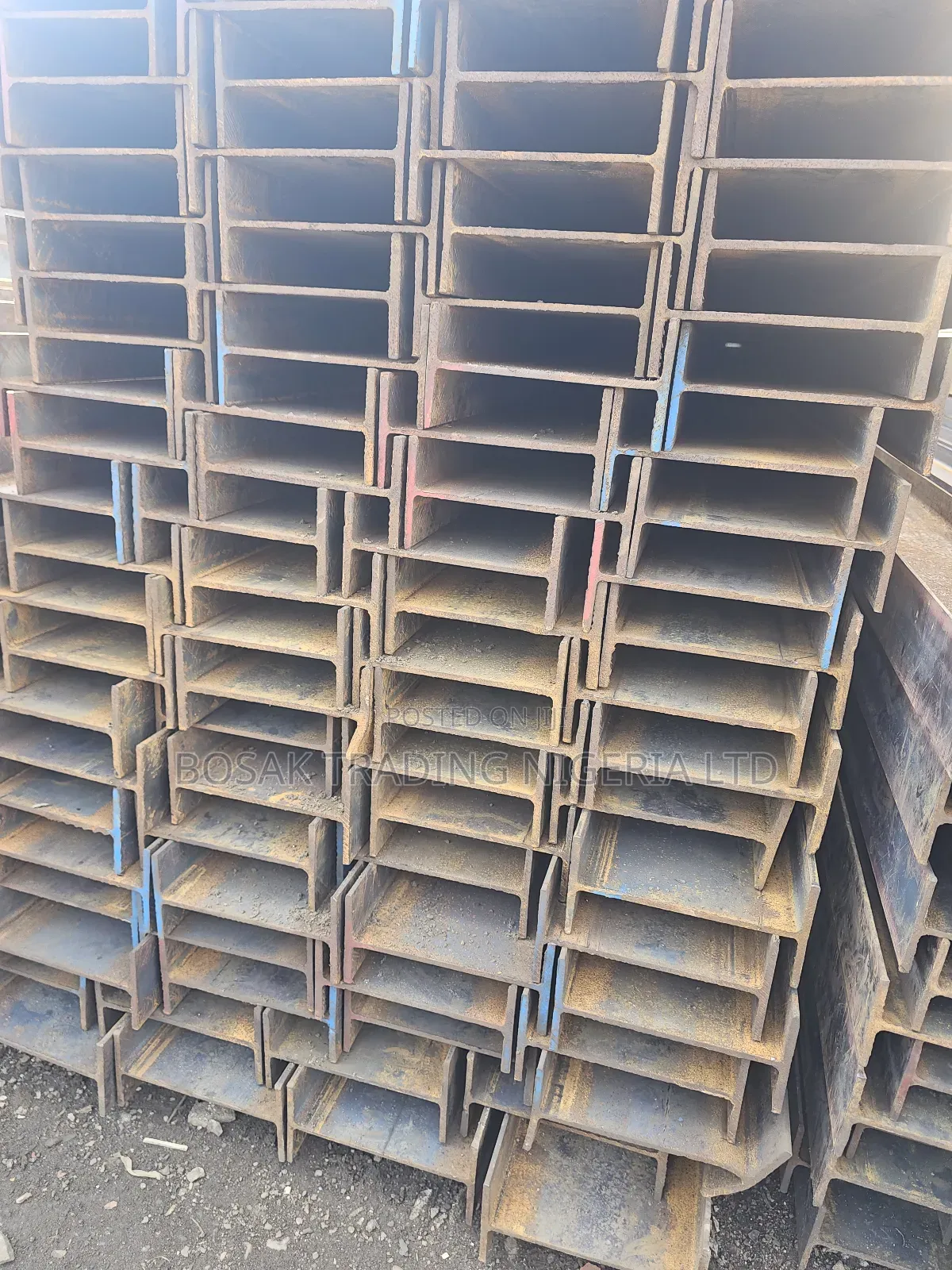 H Beam 200 by 100/ 8" by 4"