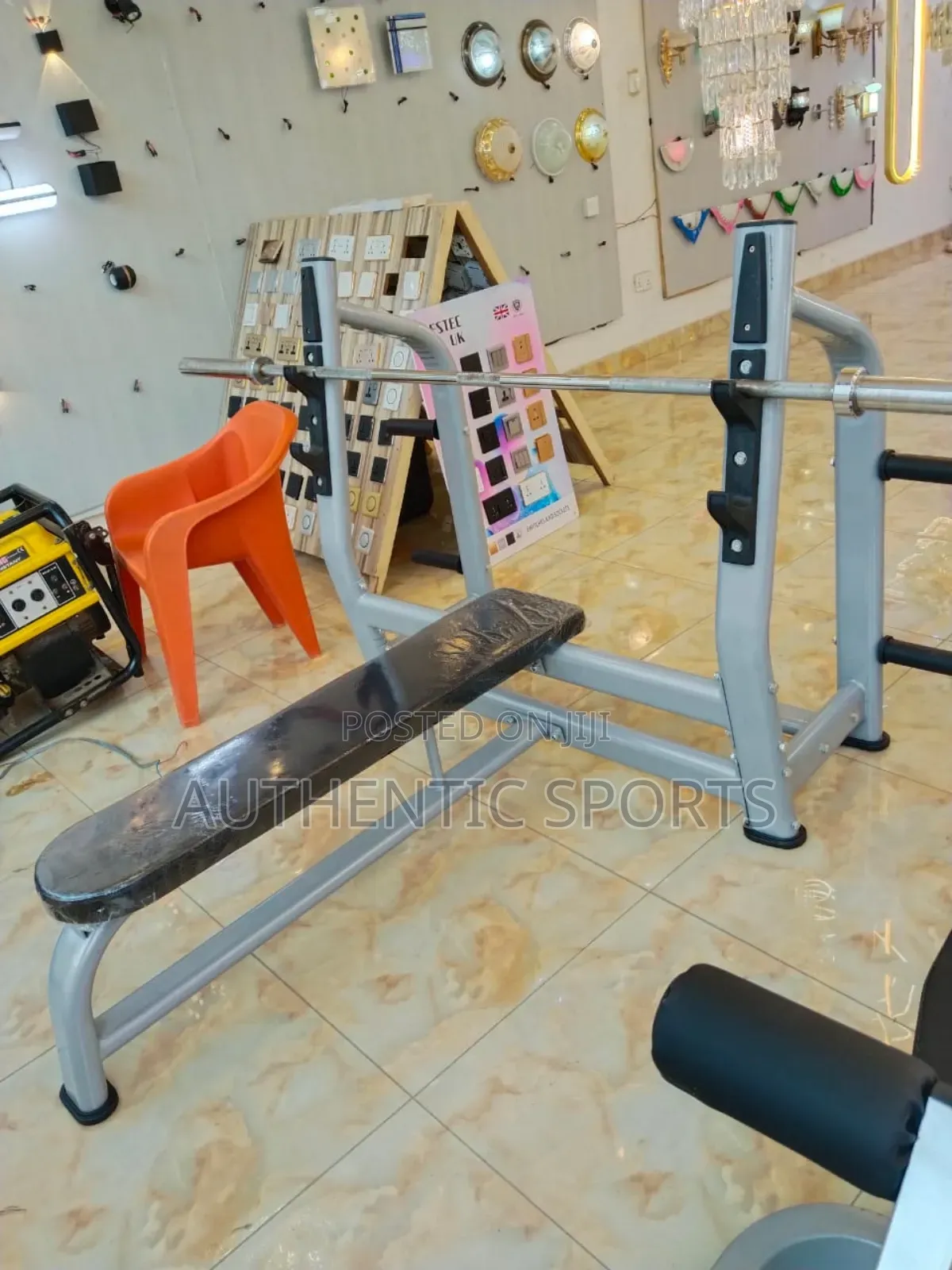 Commercial Decline Weight Bench